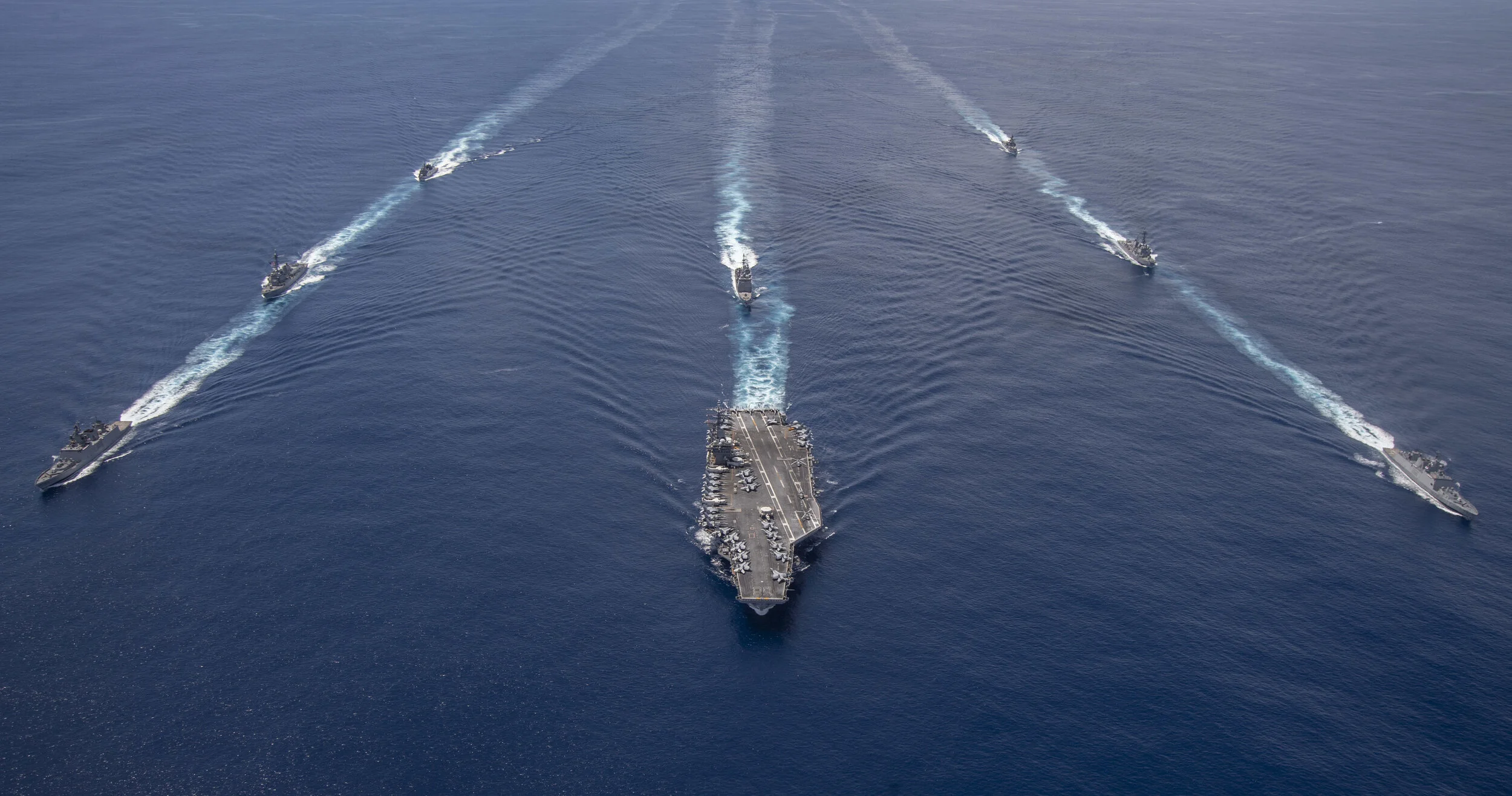 Amid tensions at LAC, the two-day India-US Naval exercise PASSEX concludes