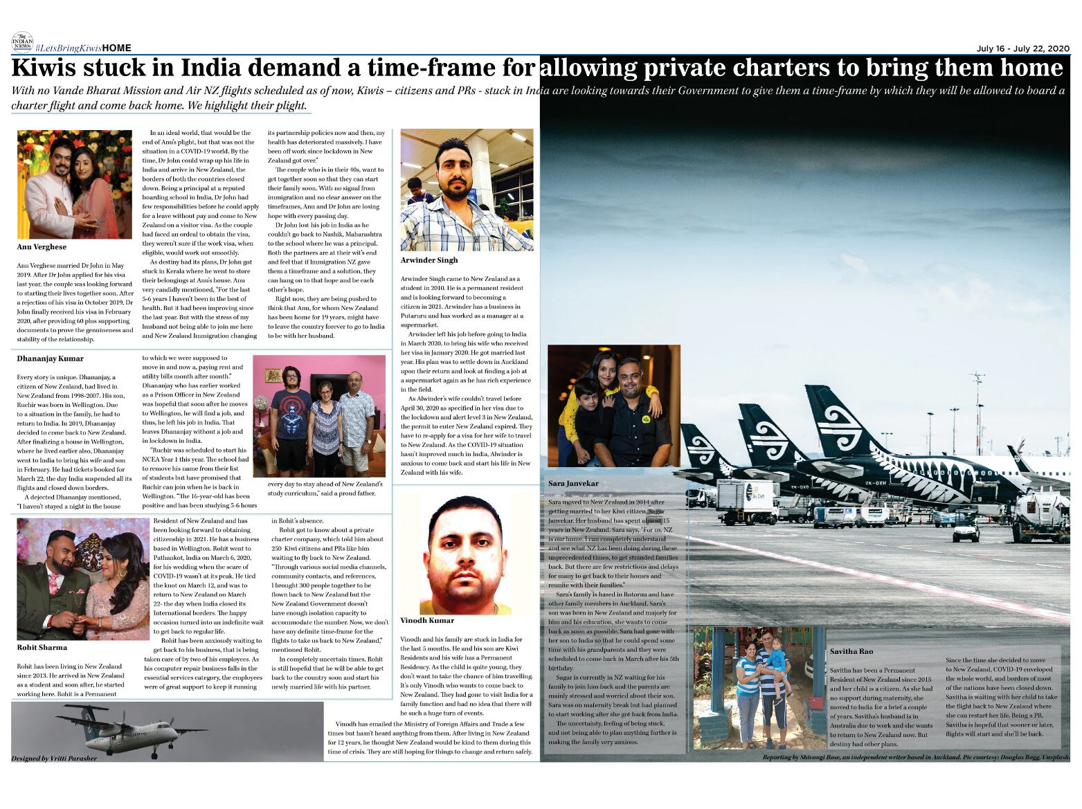 Recent approvals for repatriation flights from India to Europe may open up options for New Zealanders wishing to return home: NZ Govt responds to the plight of New Zealanders stuck in India 