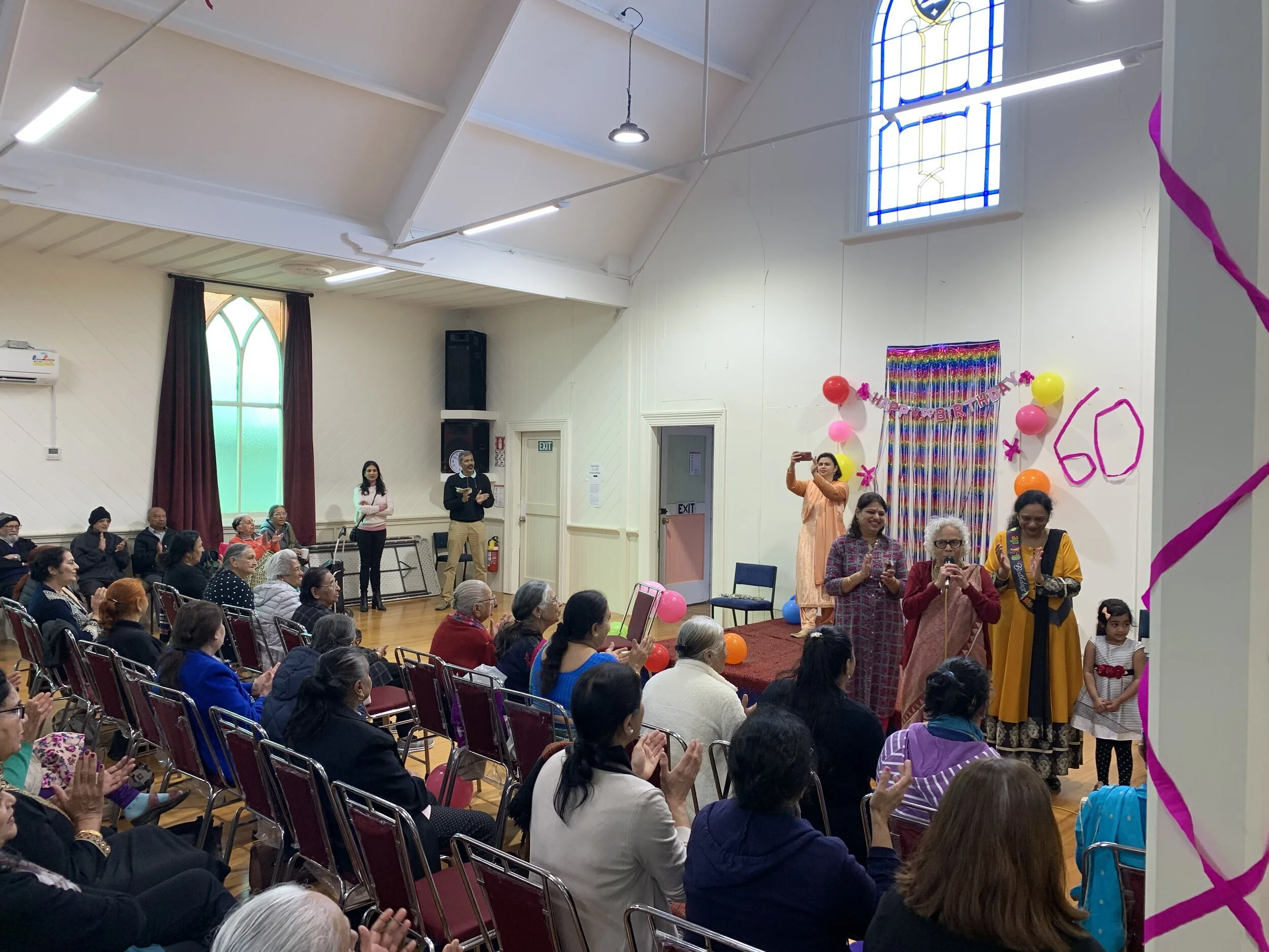 Shanti Niwas reopens Balmoral drop-in centre