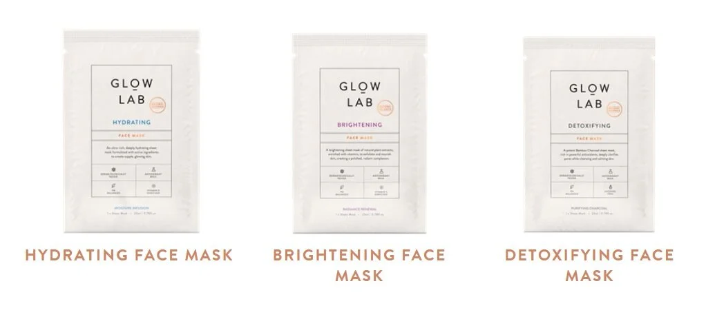 Get that sheet mask on! 