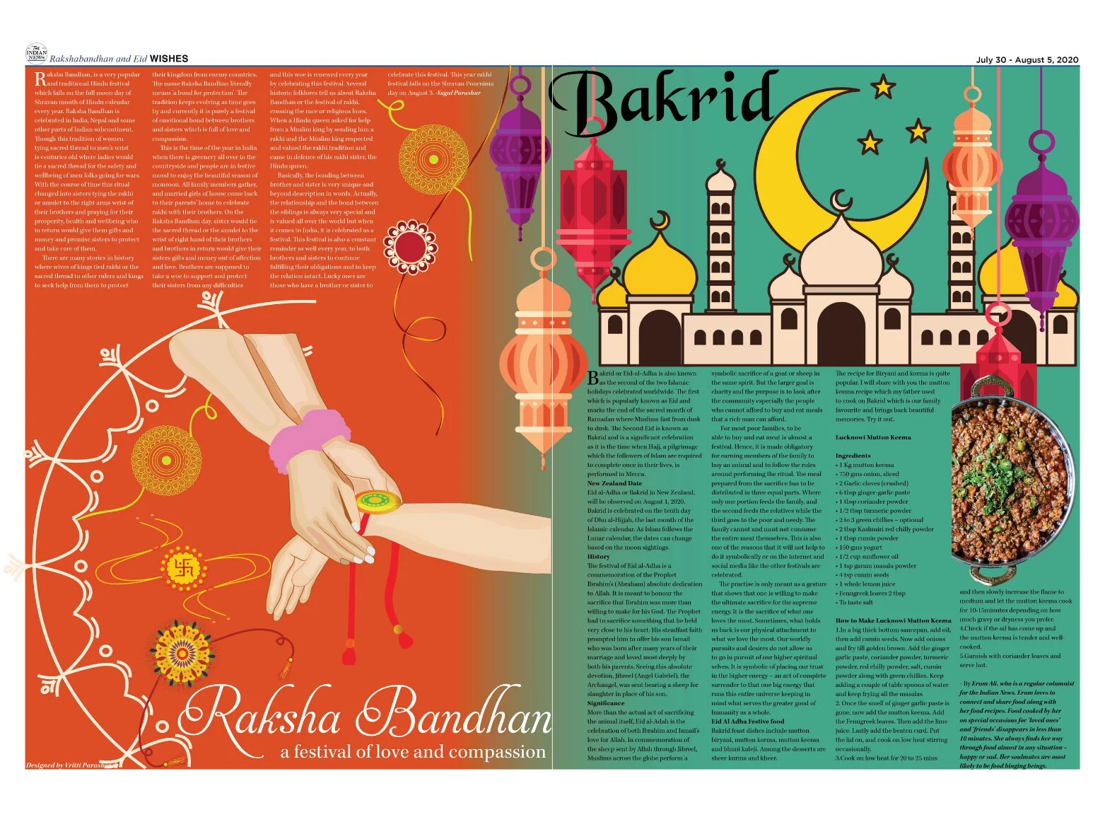 Everything you need to know about Bakrid or Eid-al-Adha 