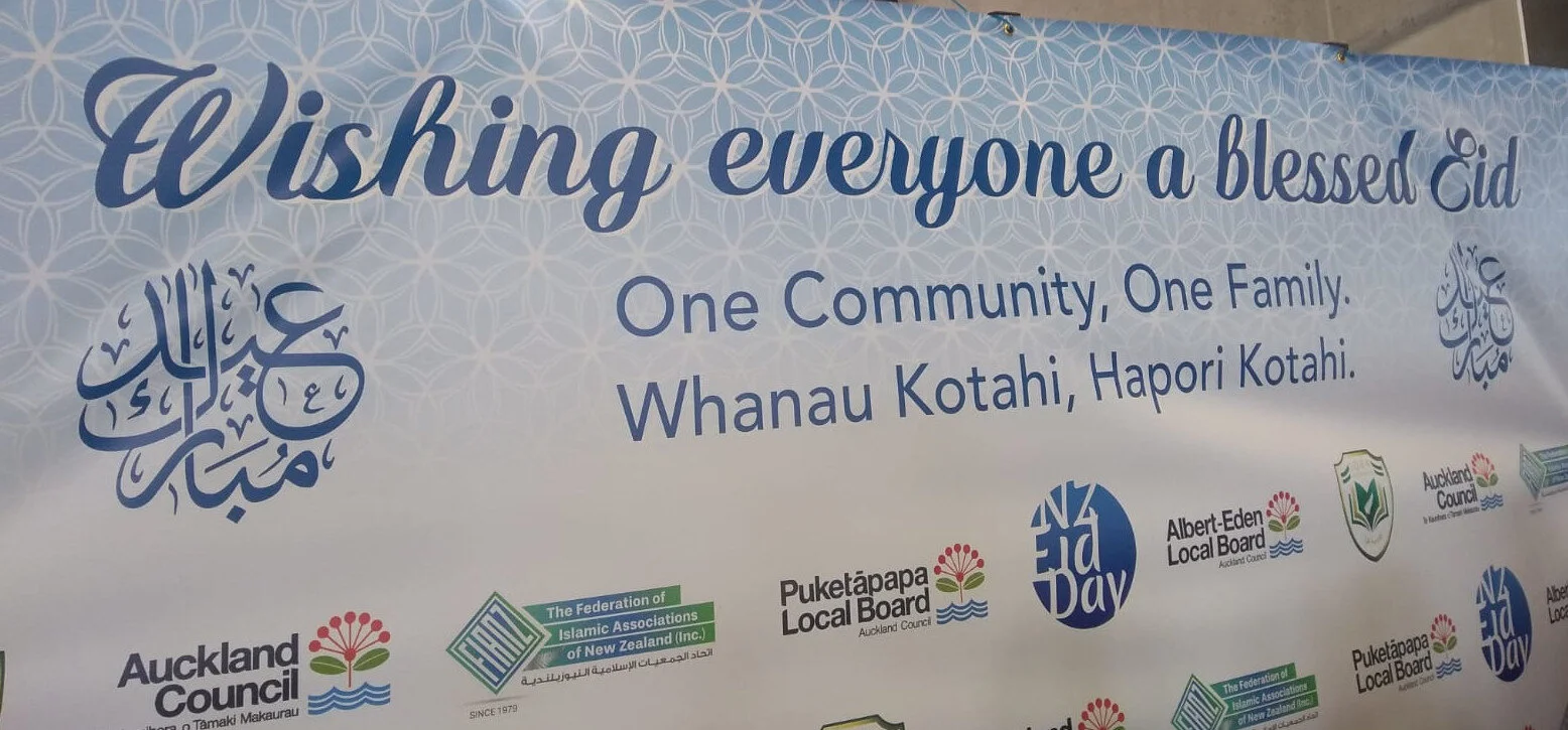 Eid al-Adha celebrations at Auckland’s Eden Park