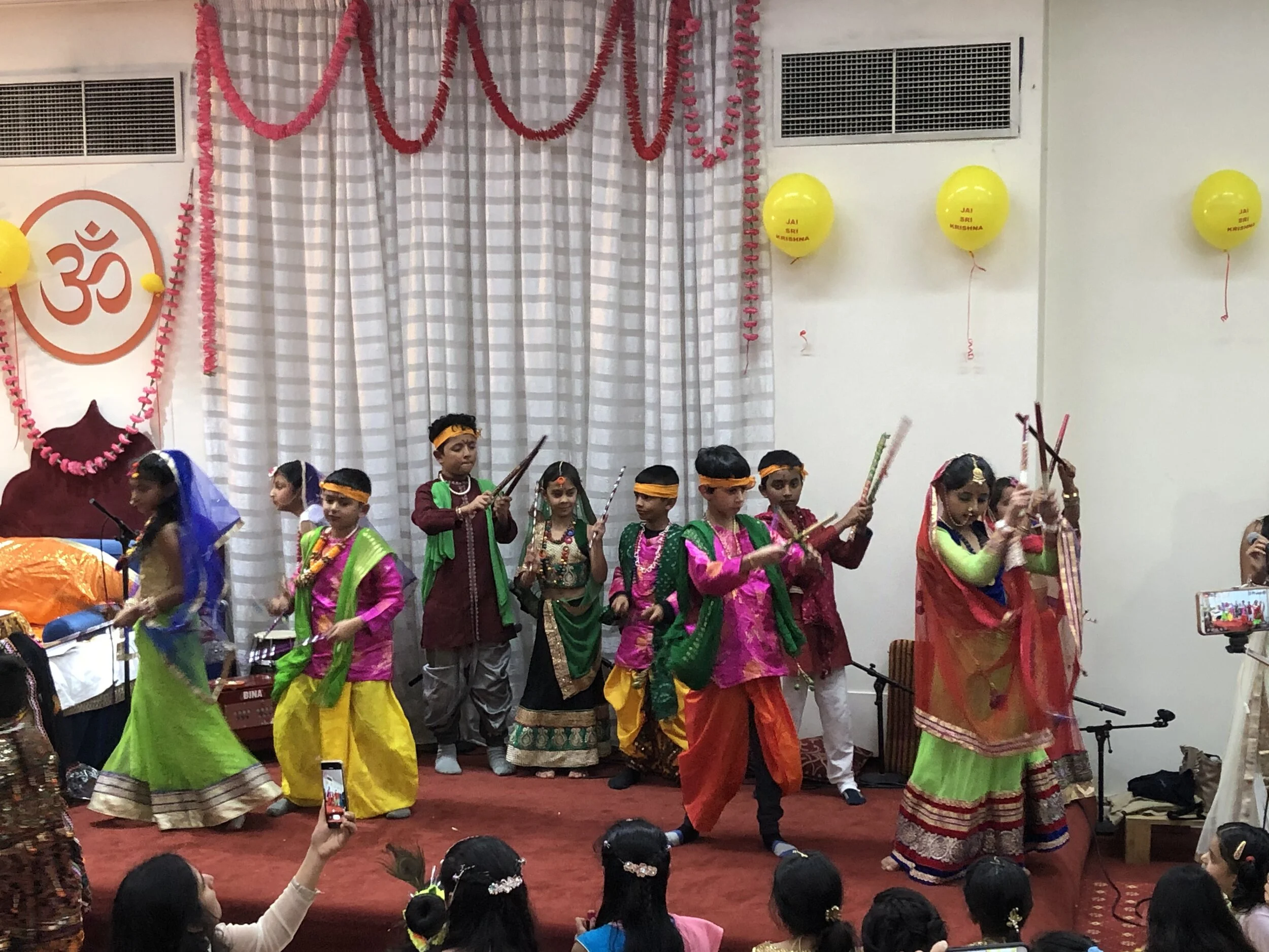 Janmashtami festival celebrated with joy and fervour