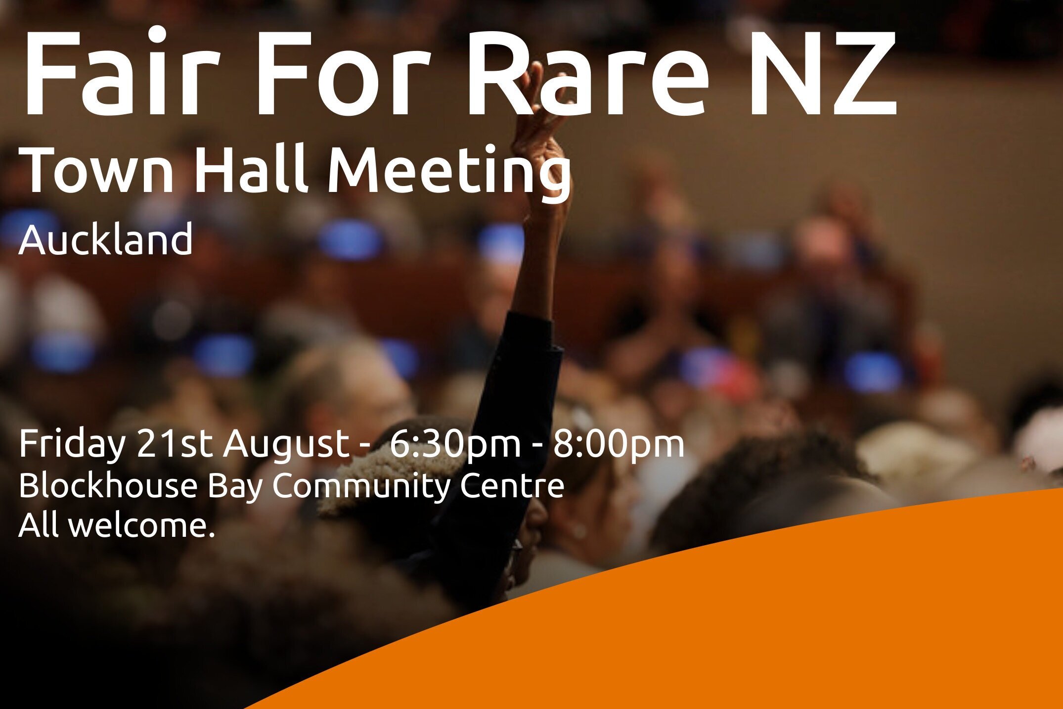 Fair for Rare NZ campaign