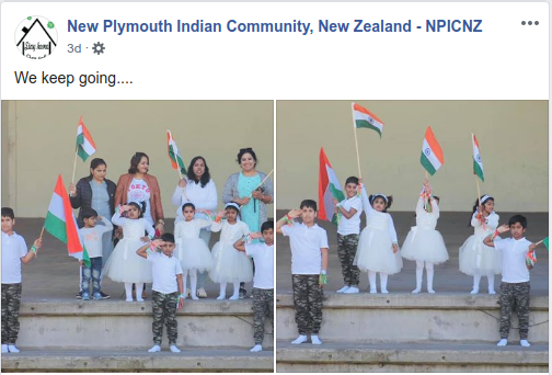 Picture courtesy: New Plymouth Indian community