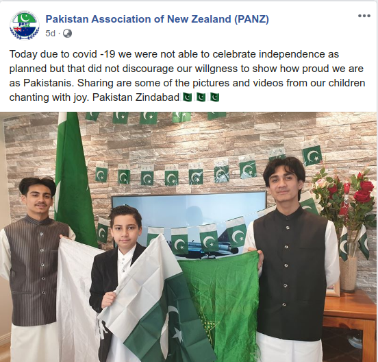 Picture courtesy: Pakistan Association of New Zealand