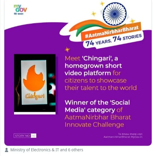 Winners announced for India’s #AatmaNirbharBharat App Innovation Challenge