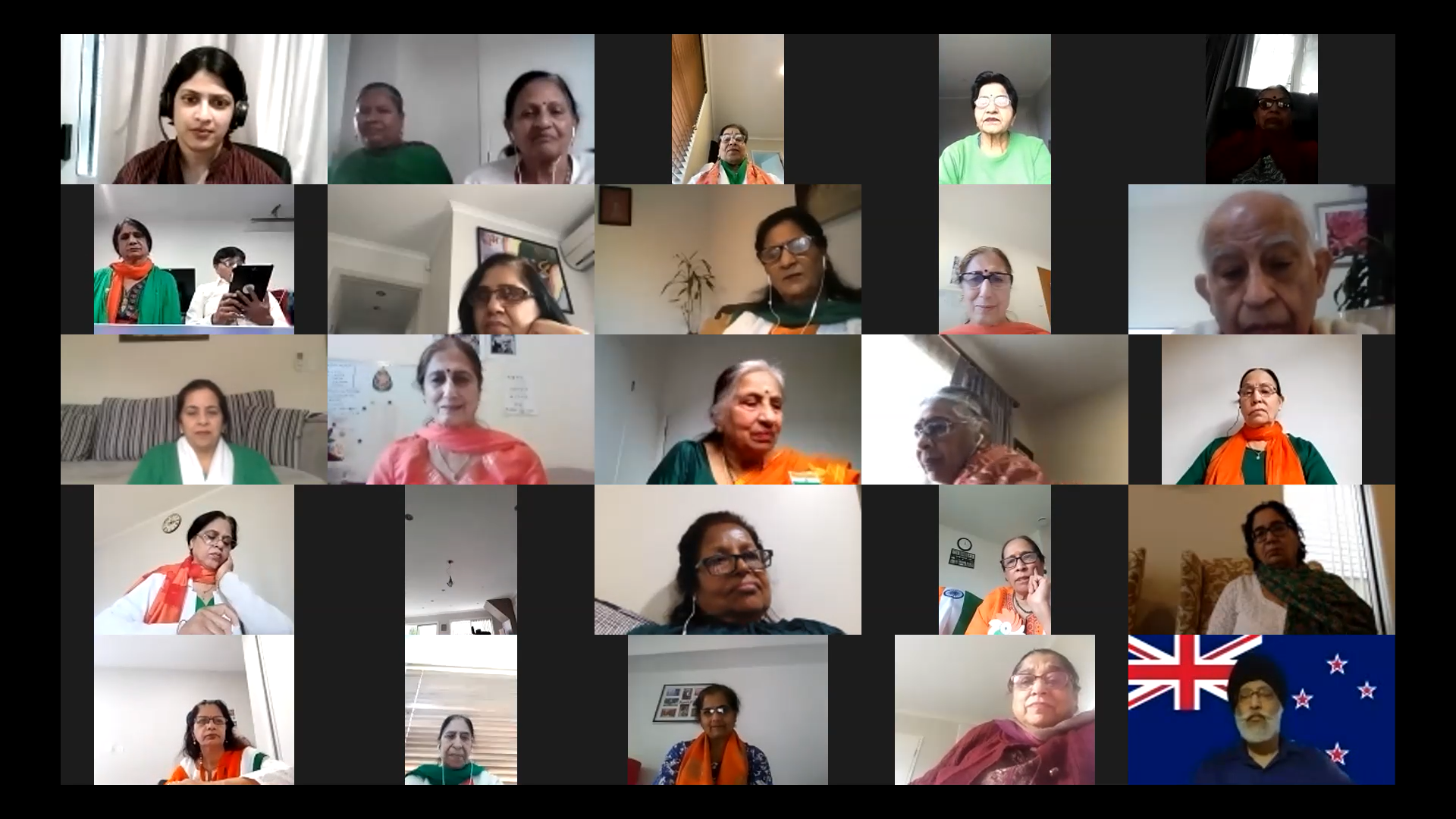 Shanti Niwas celebrates India’s Independence Day 