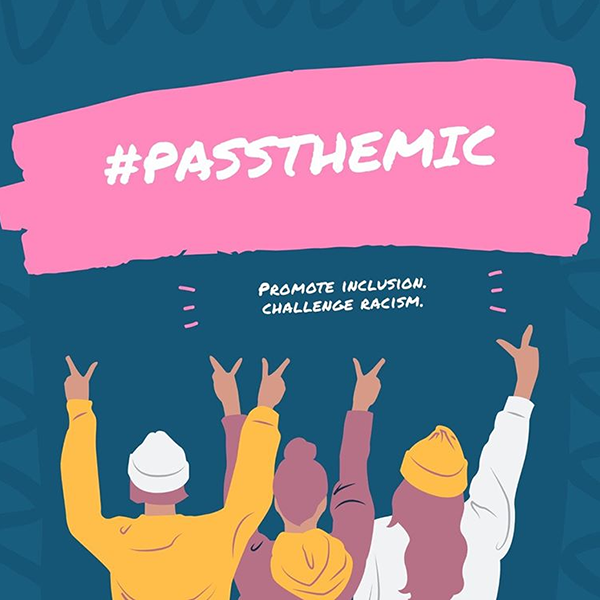 You don’t have to be a voice for the voiceless. Just pass the mic. 