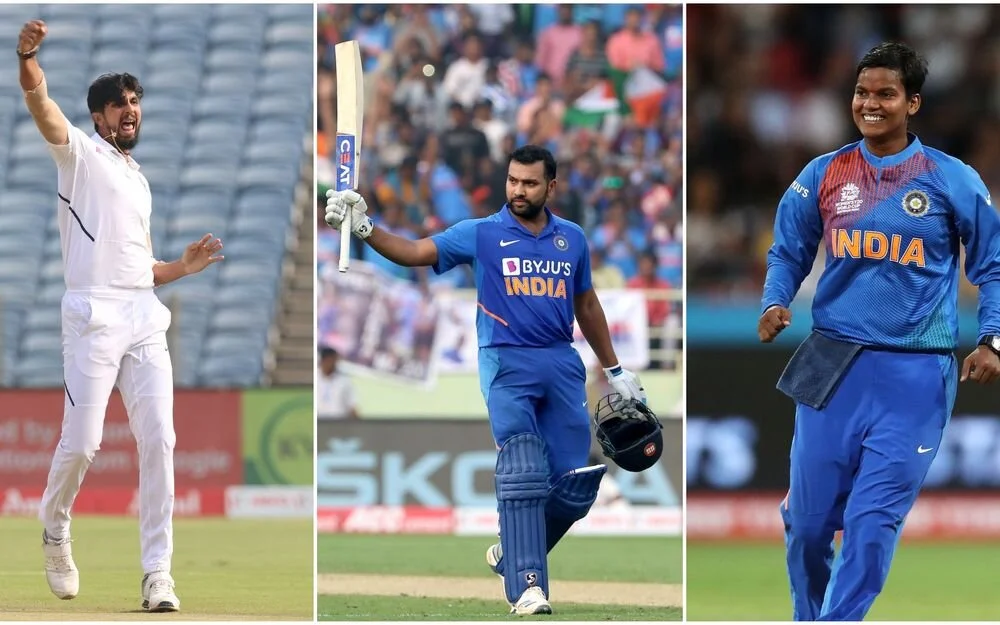 Wishes pour in for Rohit, Ishant and Deepti