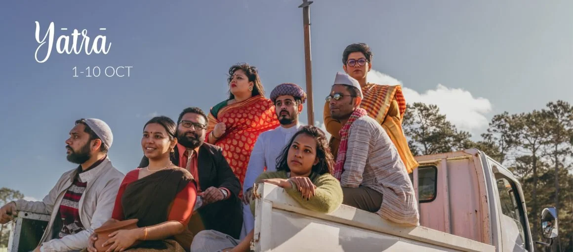 YĀTRĀ // Eight stories. One unique journey. 