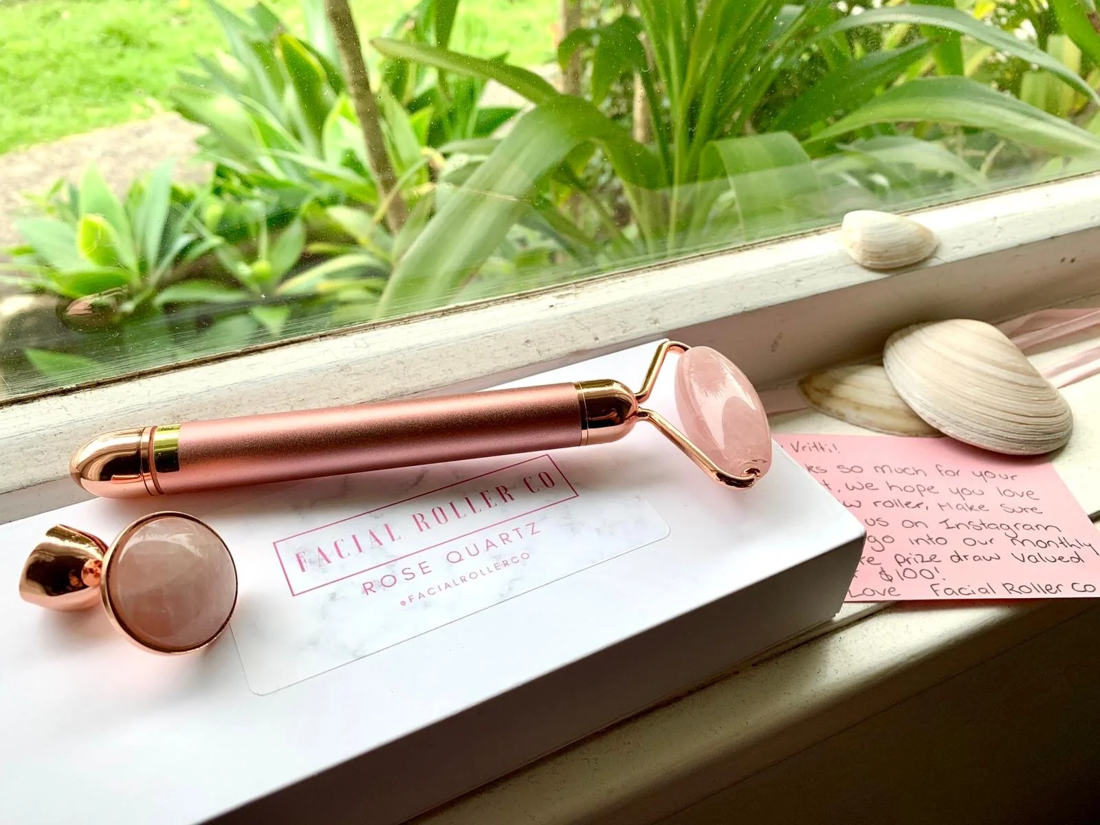 Facial Roller Co with no conditions applied