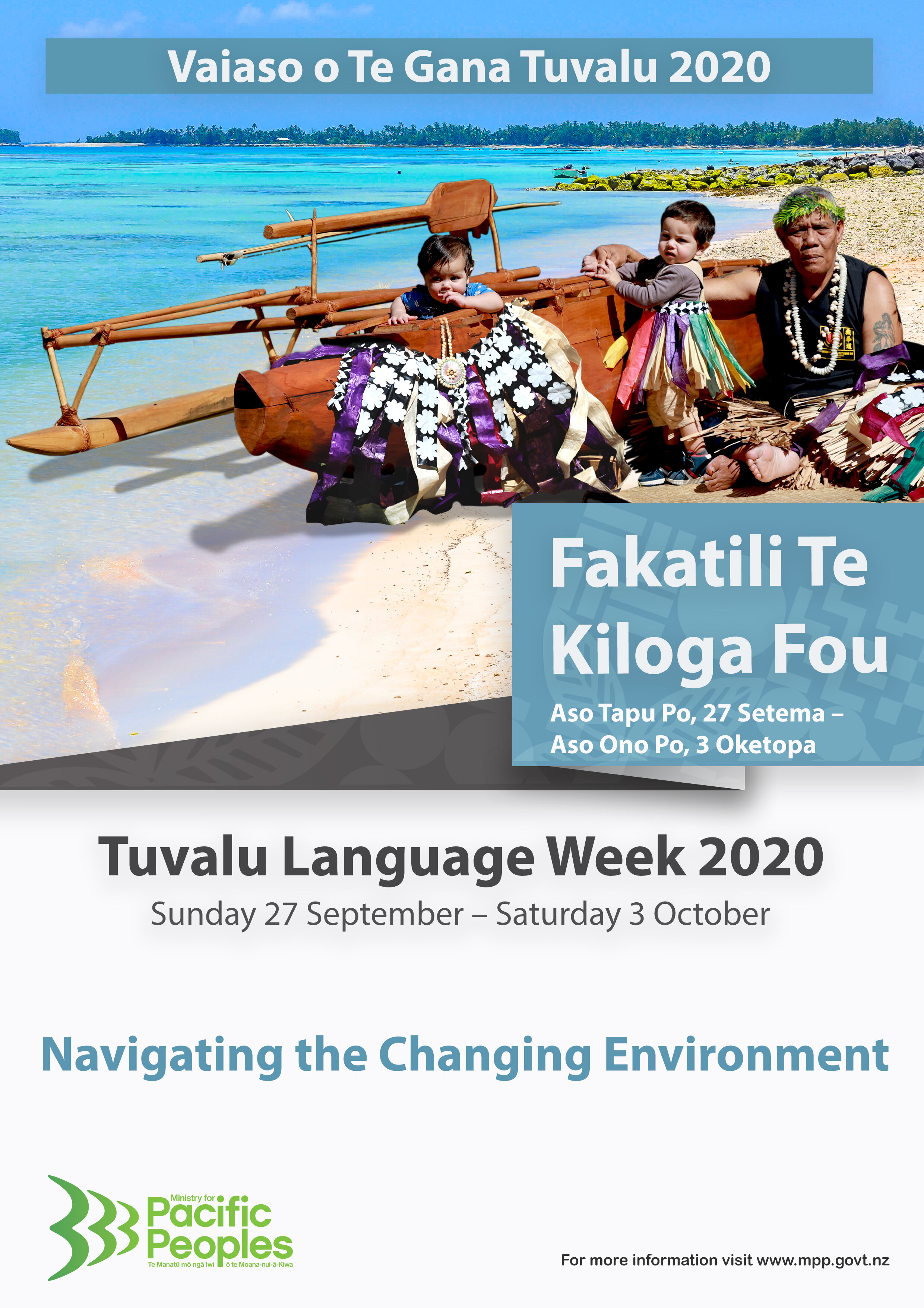 Tuvalu Language Week theme promotes community resilience in the face of