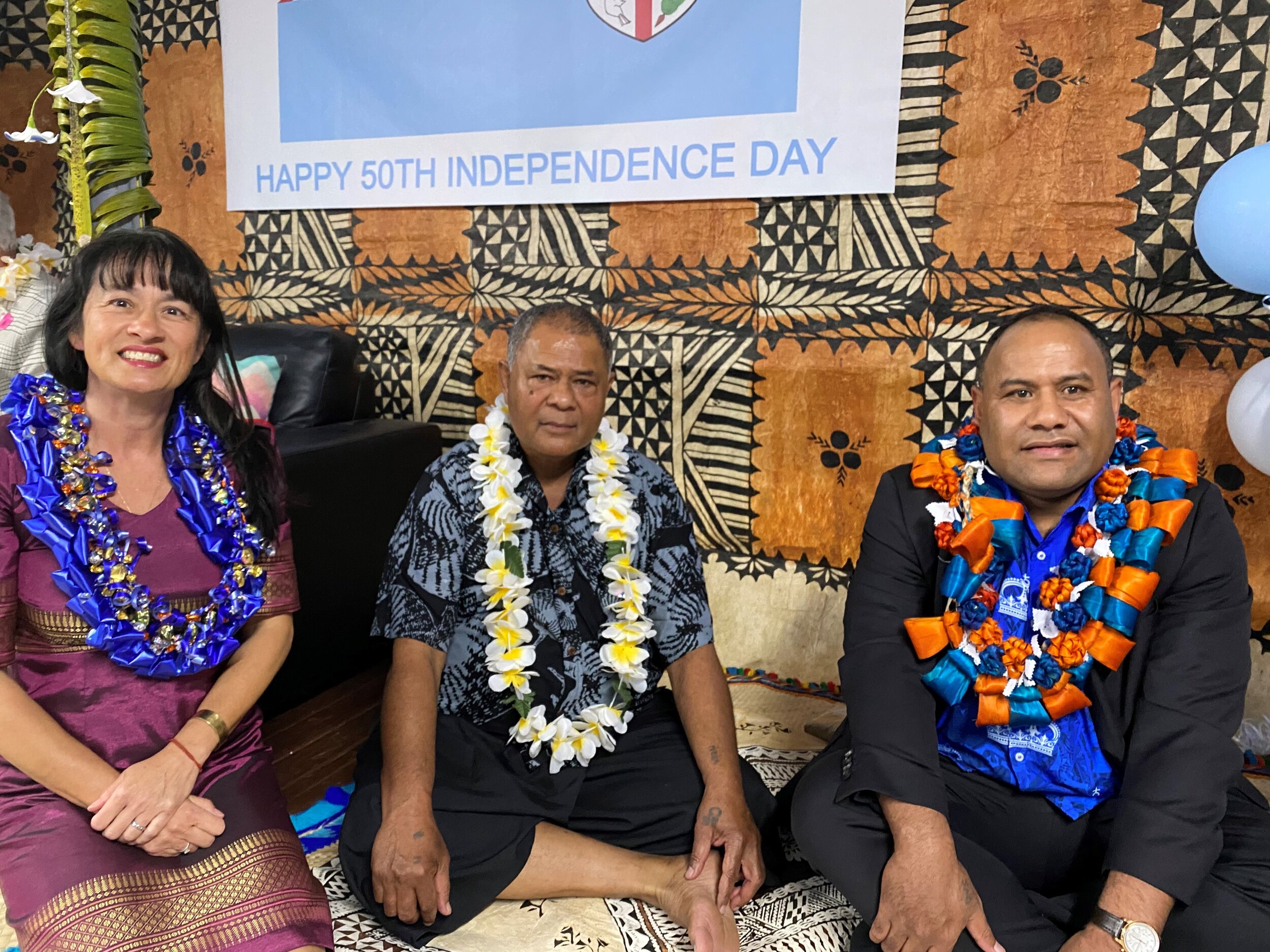Fiji's 50th Independence Day celebrations in Waiwera