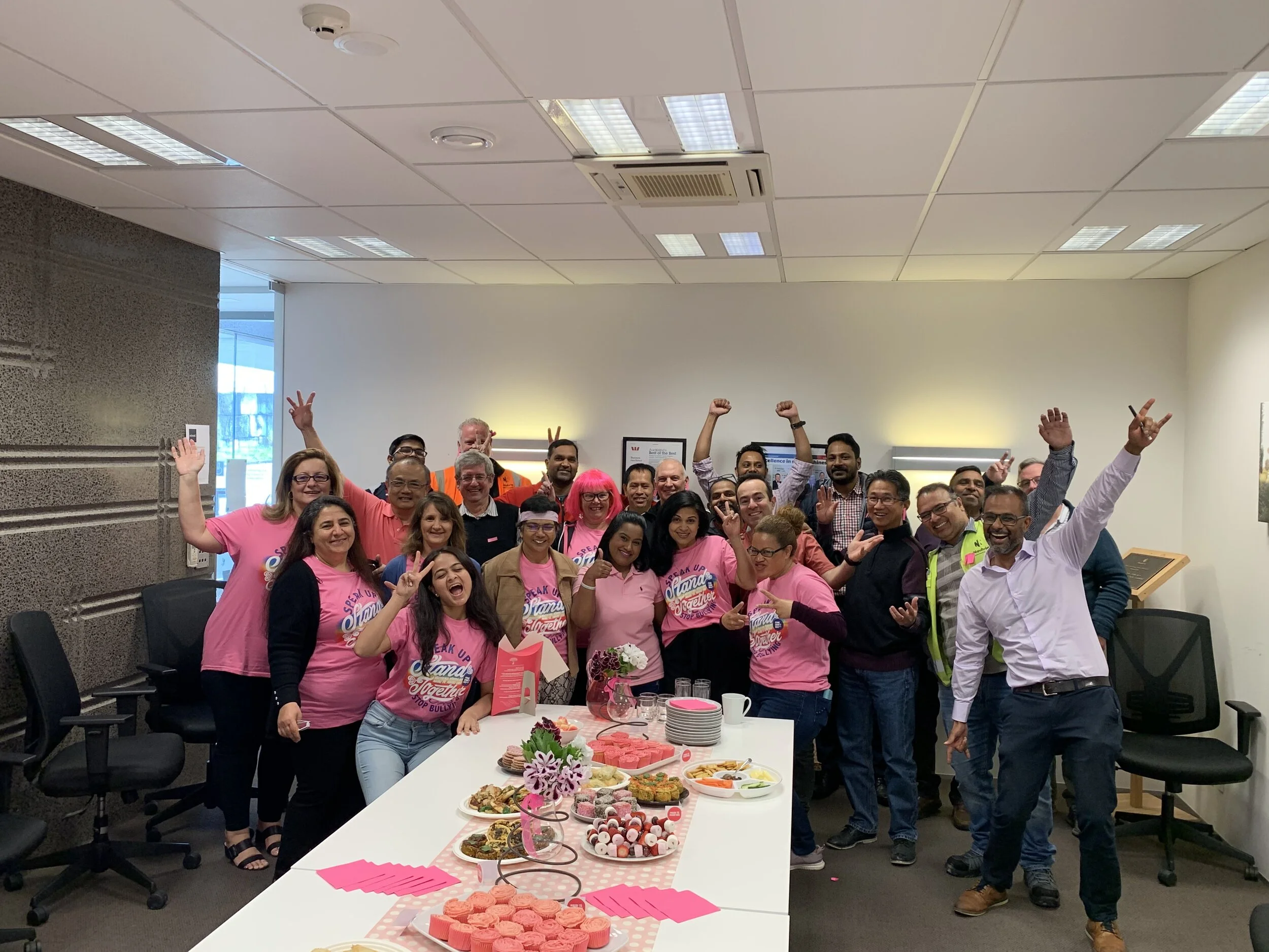 Pink Shirt Day at Nauhria’s