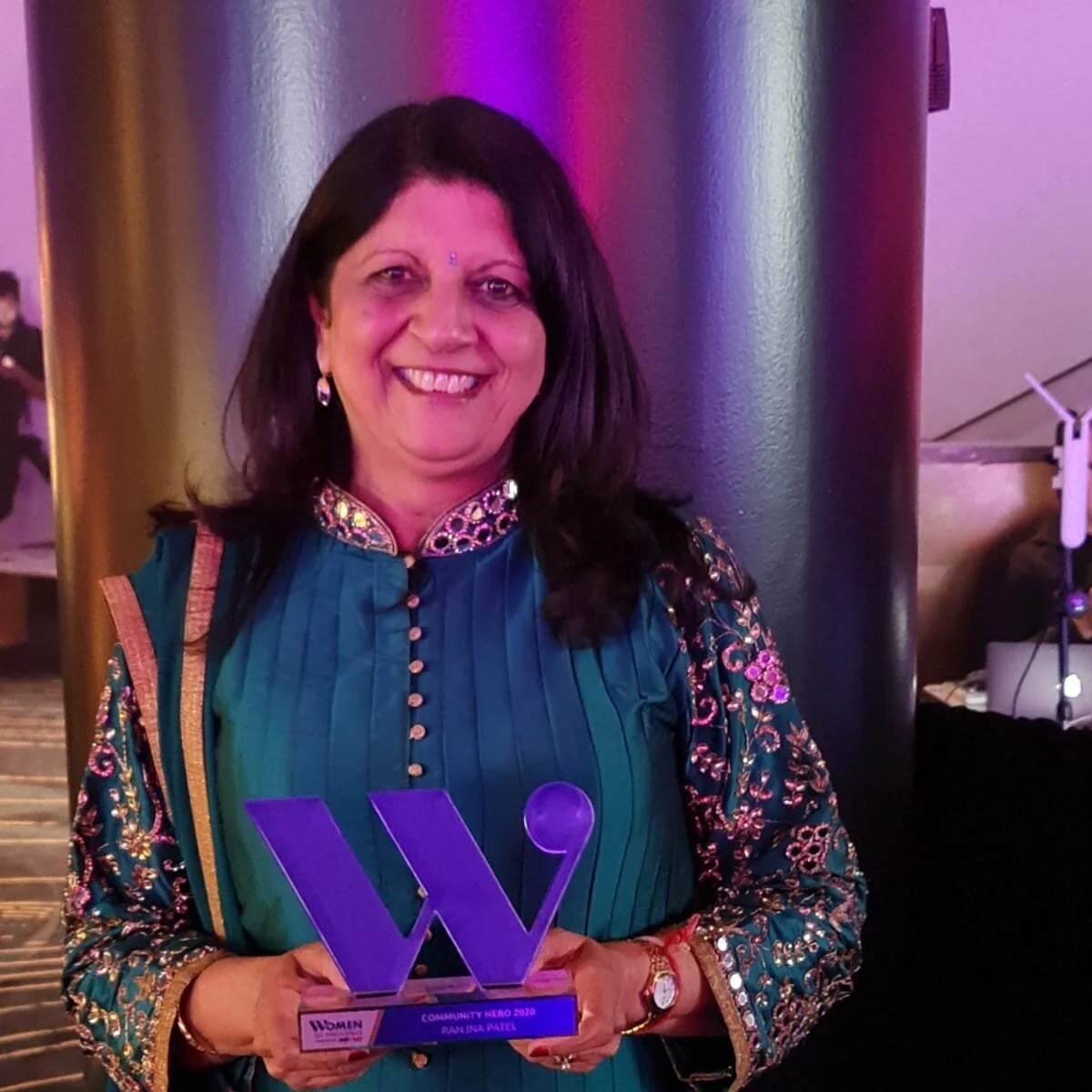 House of Peace founder wins truly deserved community hero award