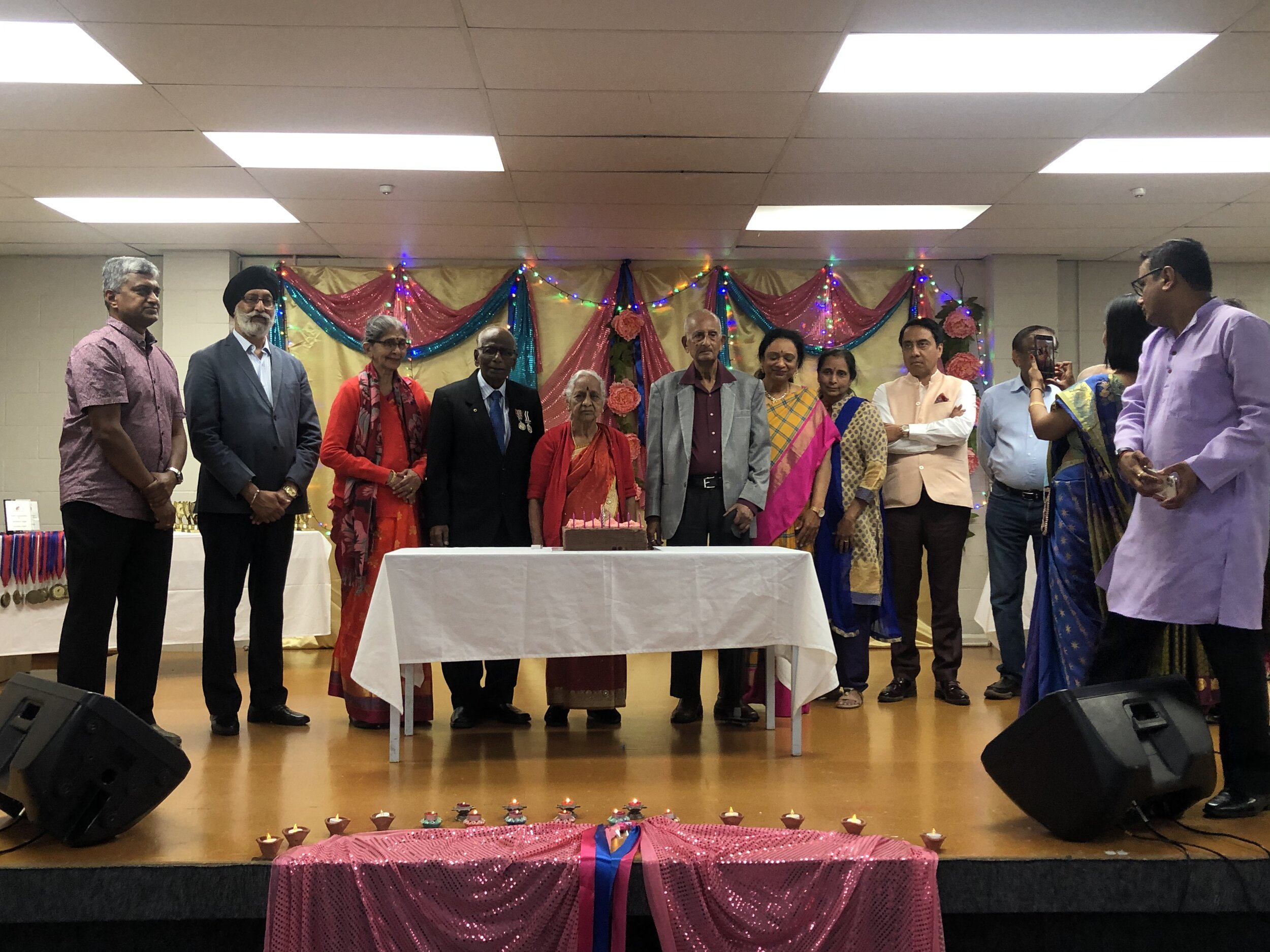 Shanti Niwas seniors celebrate Diwali