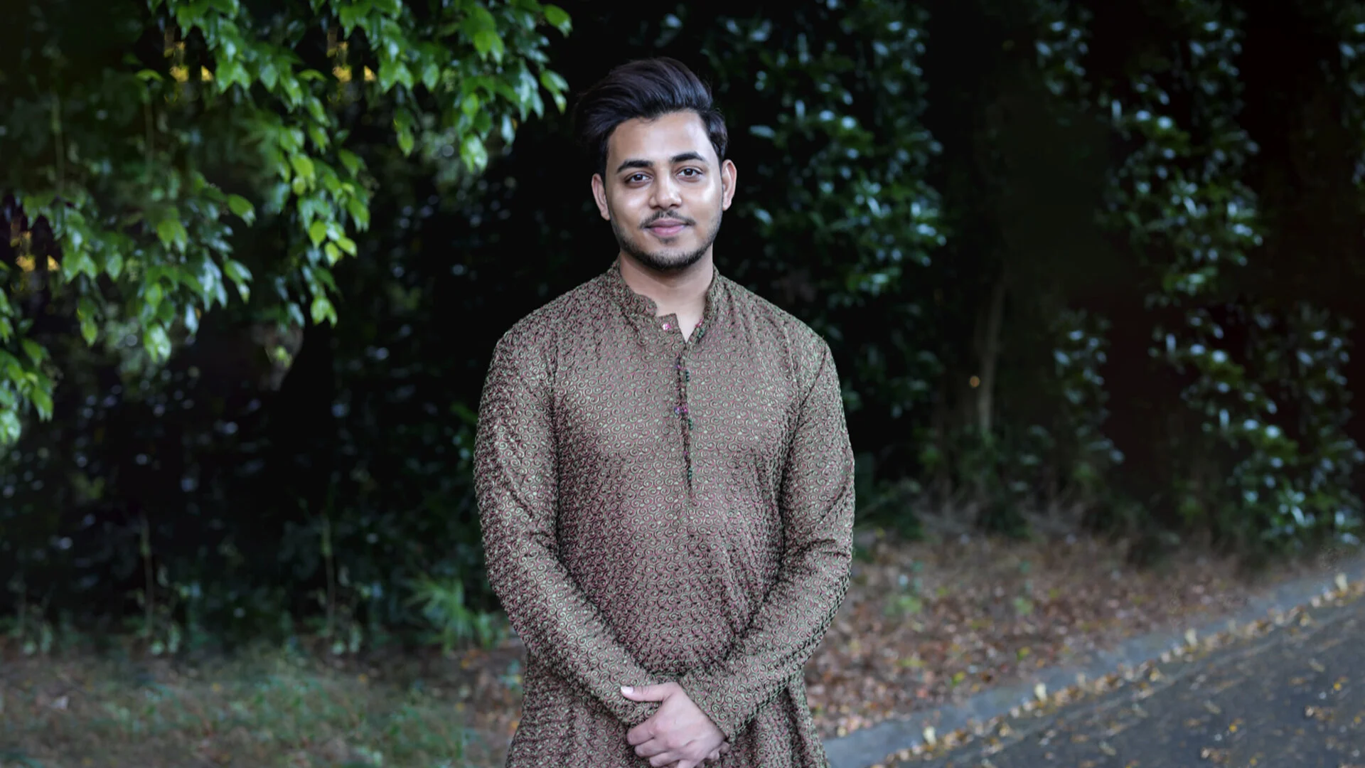 Rachit Kushwaha, founder of Indian New Zealand Meetup