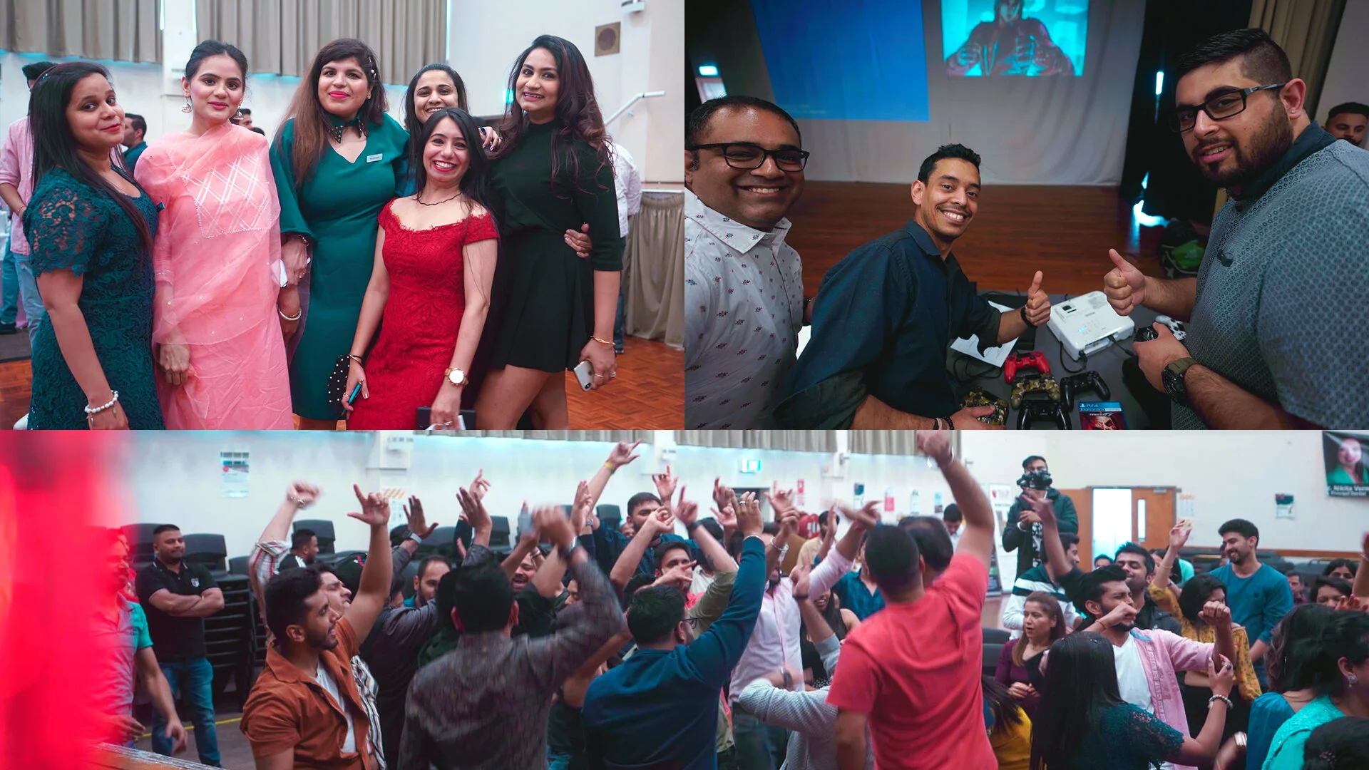 The meetup organisers pride themselves on organising an event that promotes a positive and supportive environment for Kiwi-Indian youth