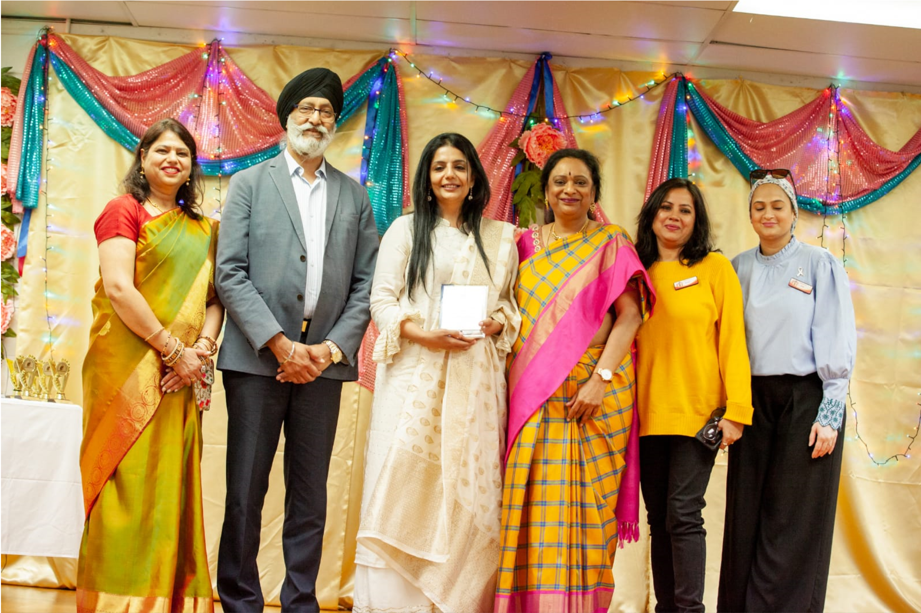 Shanti Niwas Seniors celebrate Diwali and Guruparab