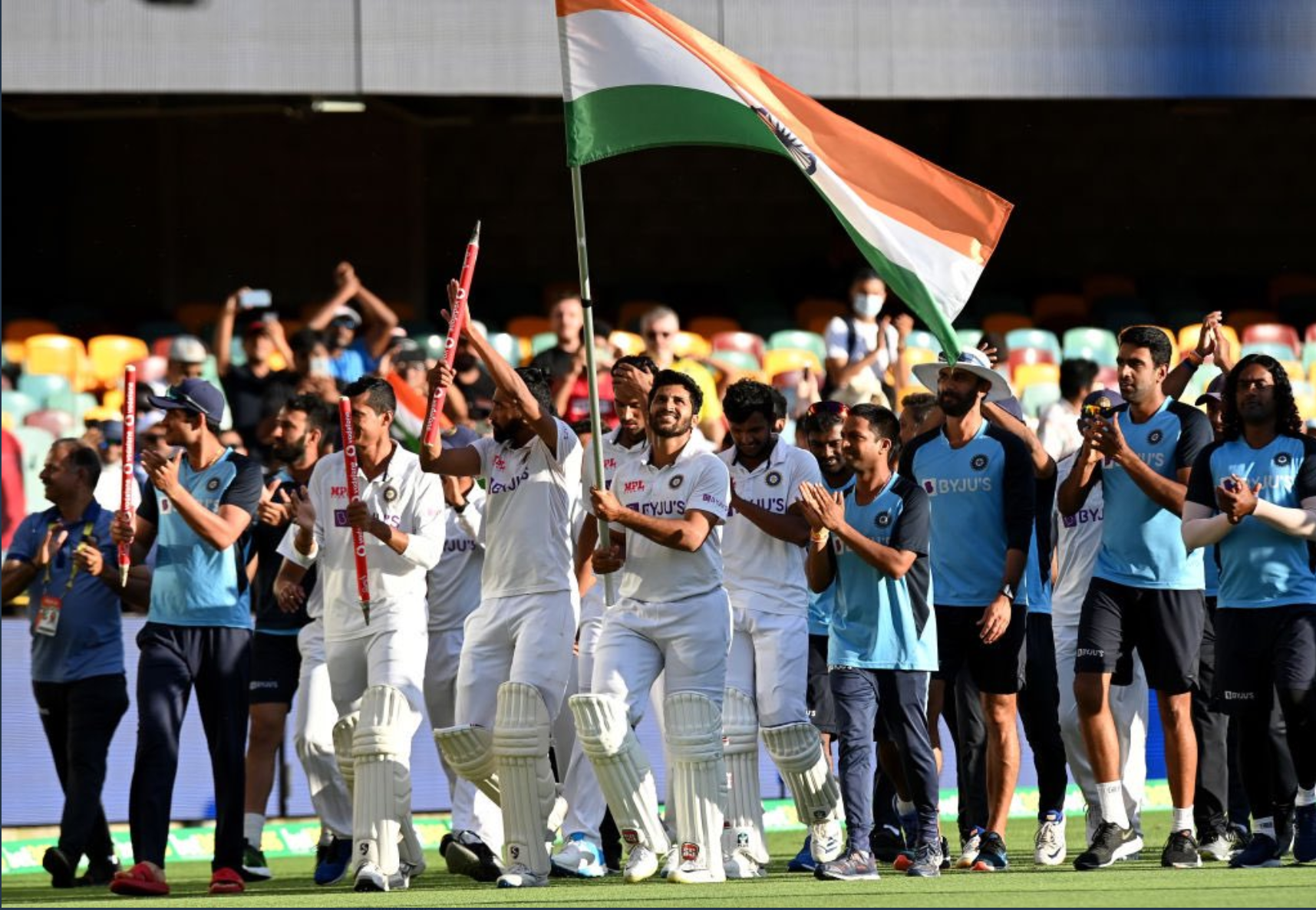 India stuns Australia, clinch series 2-1