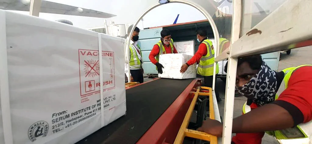 World’s biggest vaccination programme starts in India