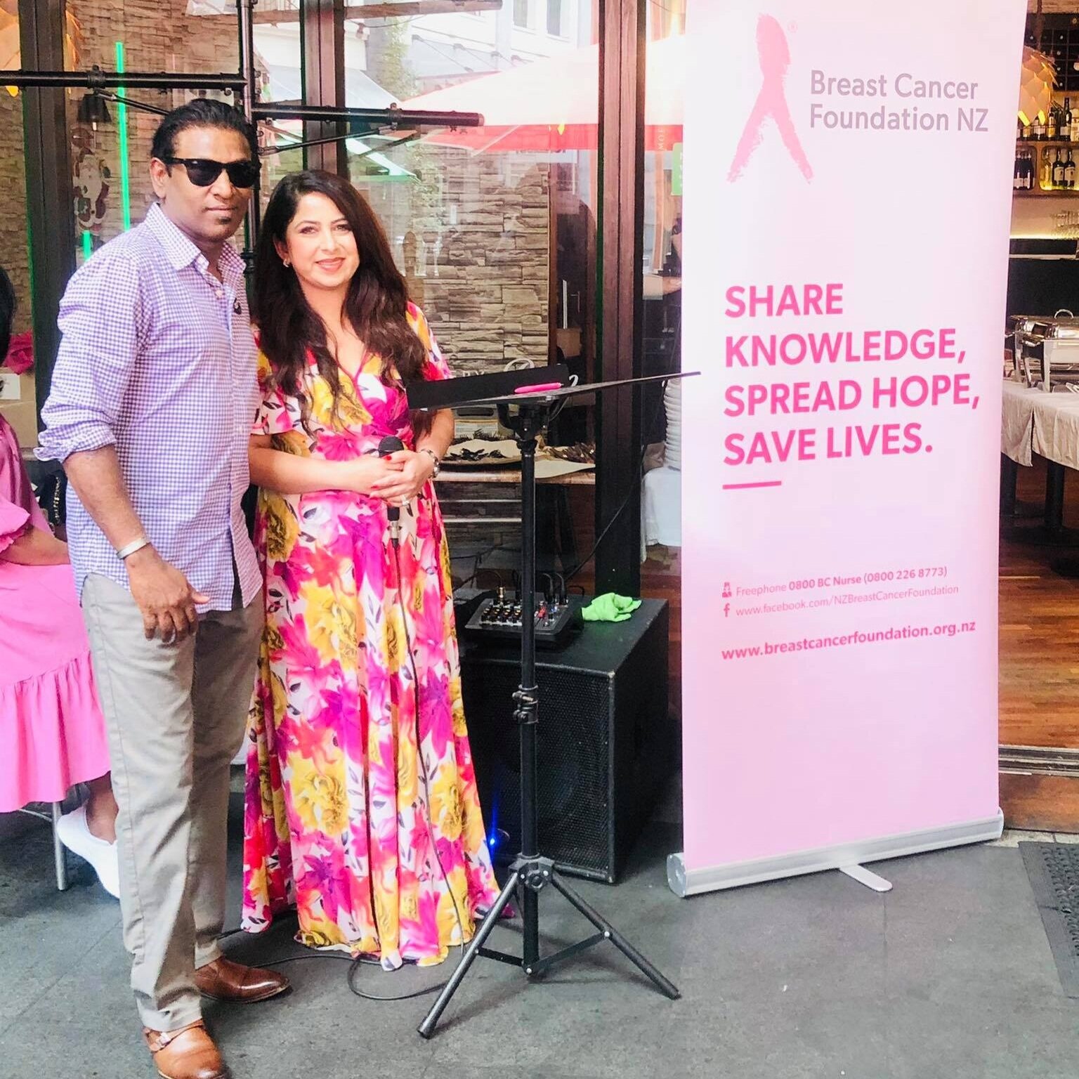 Pink Ribbon event raises over $11k for Breast Cancer Foundation New Zealand