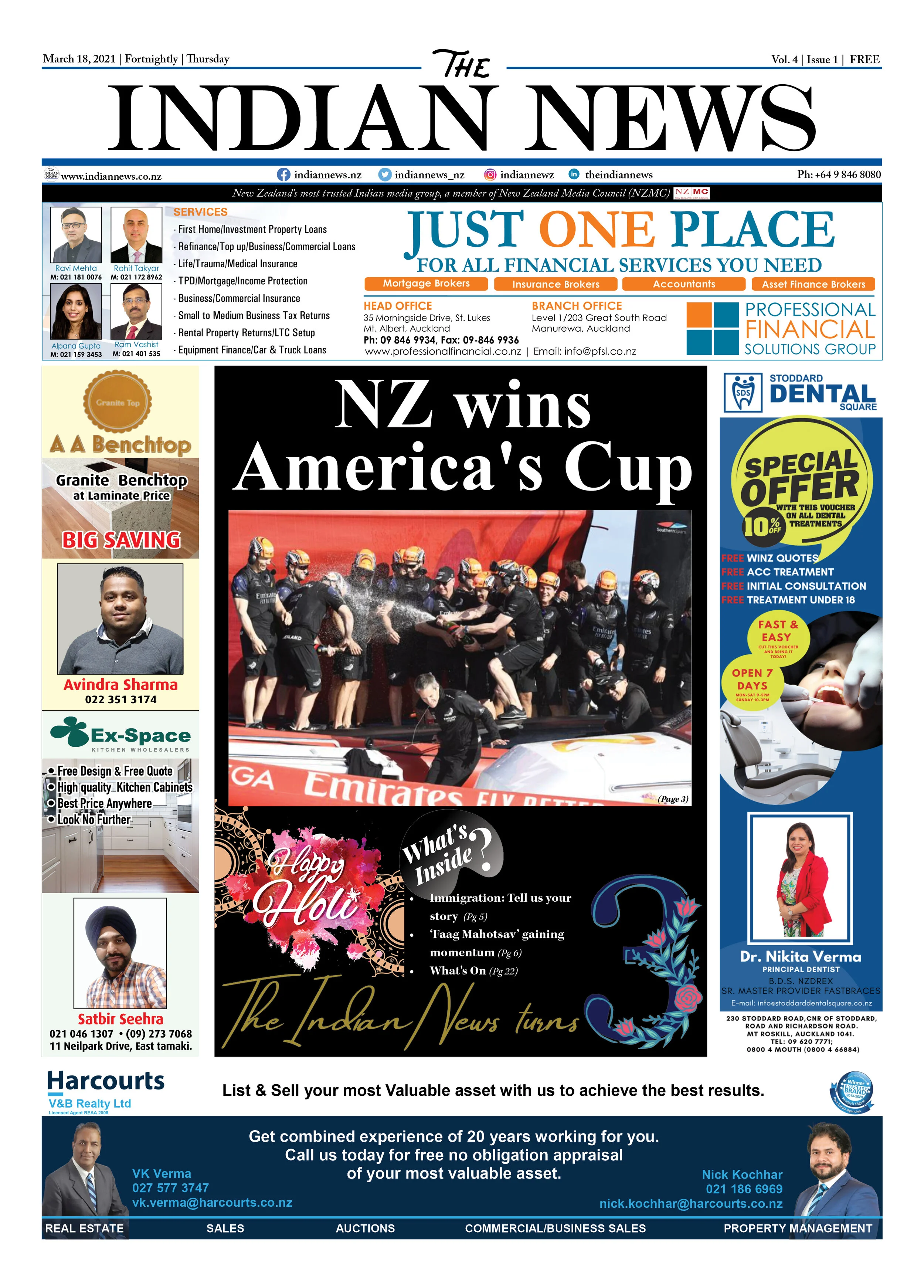 Volume 4 Issue 1, March 18, 2021