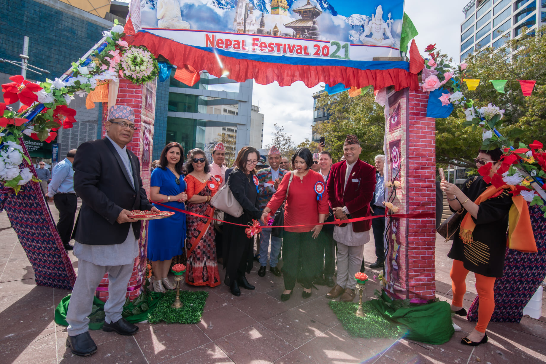 NZ Nepal Society celebrates Nepal Festival 2021