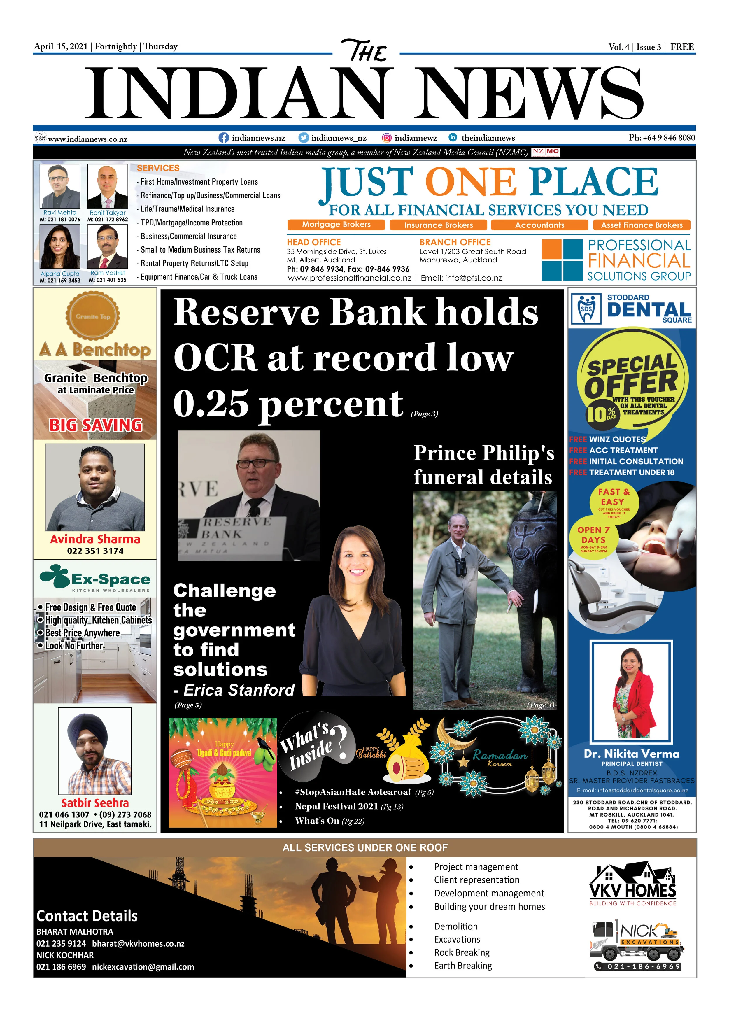 Volume 4 Issue 3, April 15, 2021