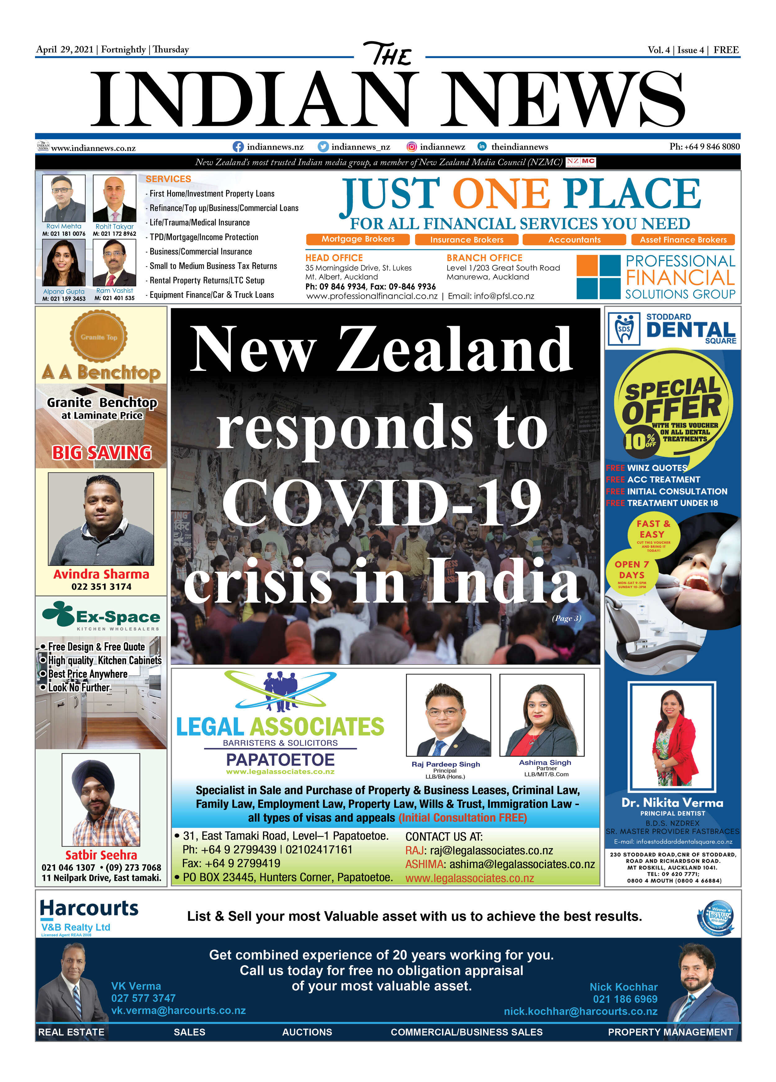 Volume 4 Issue 4, April 29, 2021