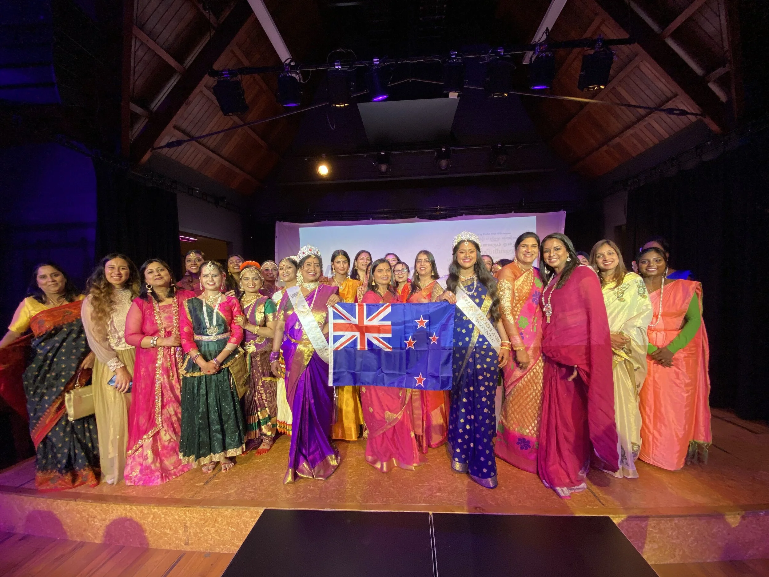 A stellar team of 15 artists and 40 performers took the evening by a storm even in the quiet autumn night at UXBRIDGE Arts &amp; Culture