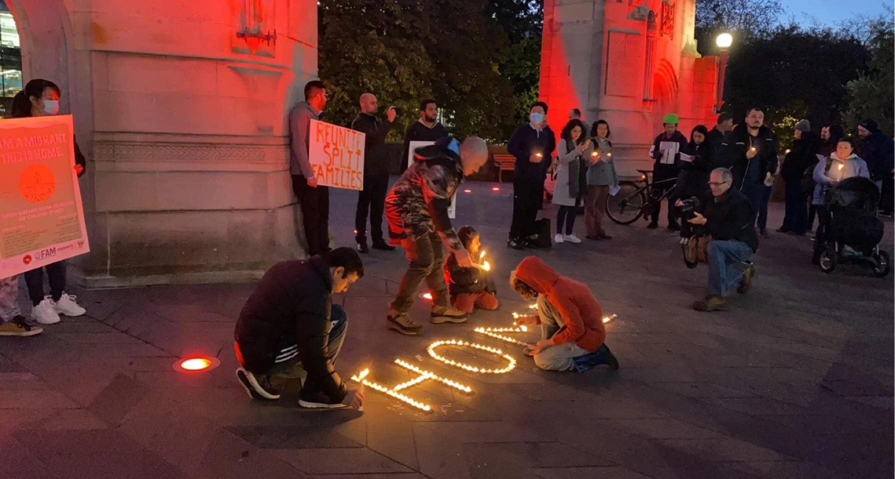 Migrant groups and leaders join hands together for the broken immigration system