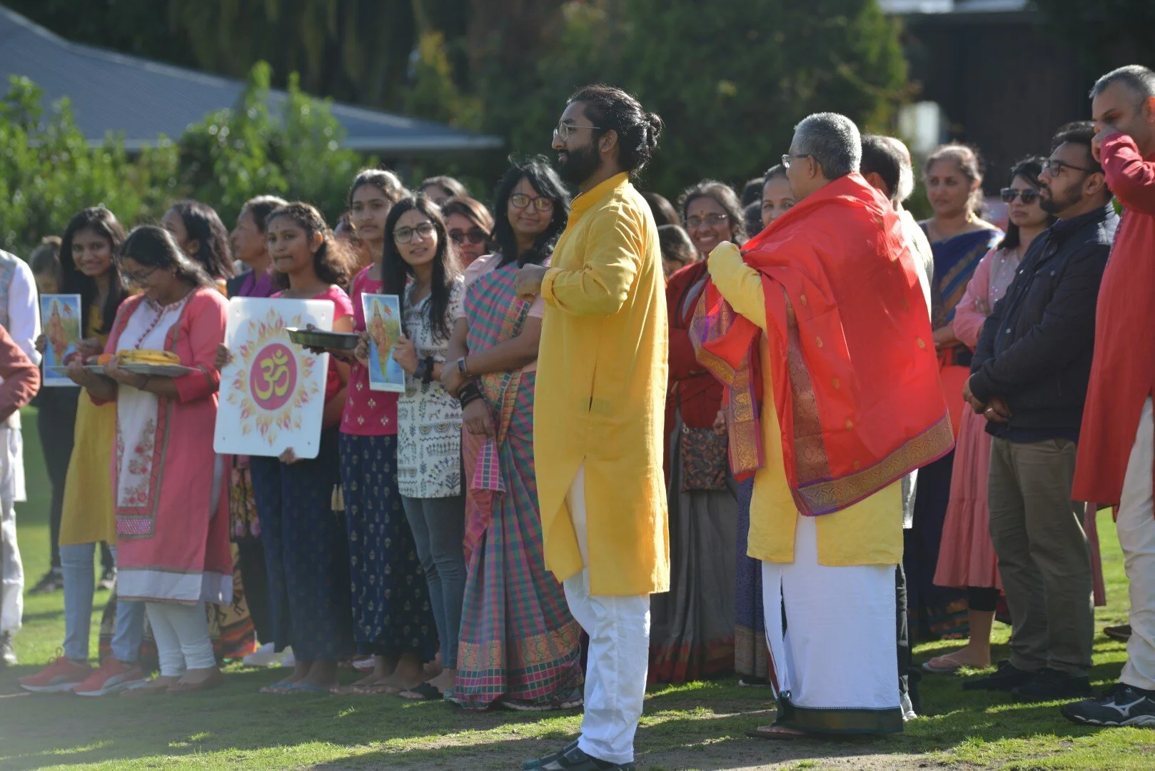 Hindu and Māori Communities Come Together at Apumoana Marae 