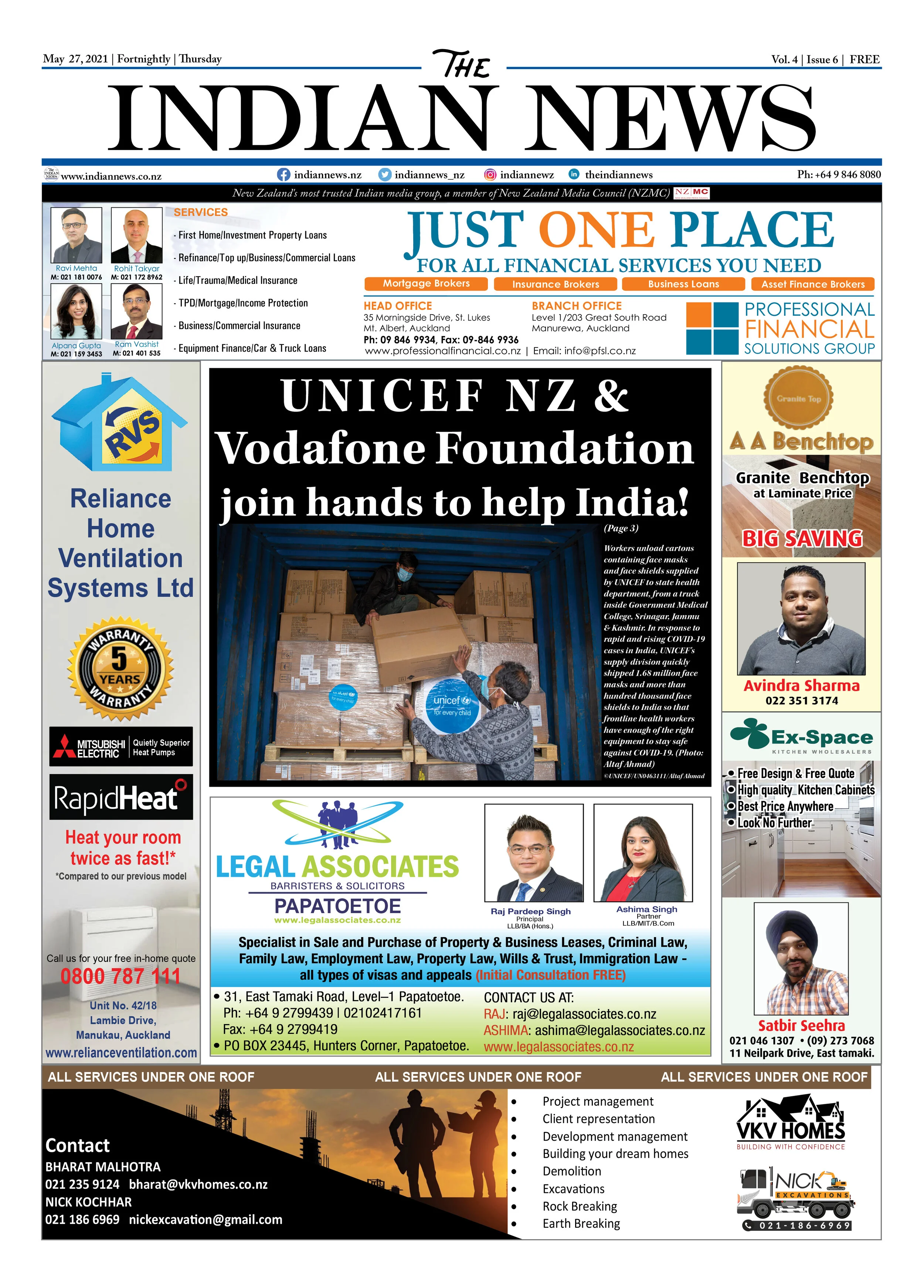 Volume 4 Issue 6, May 27, 2021
