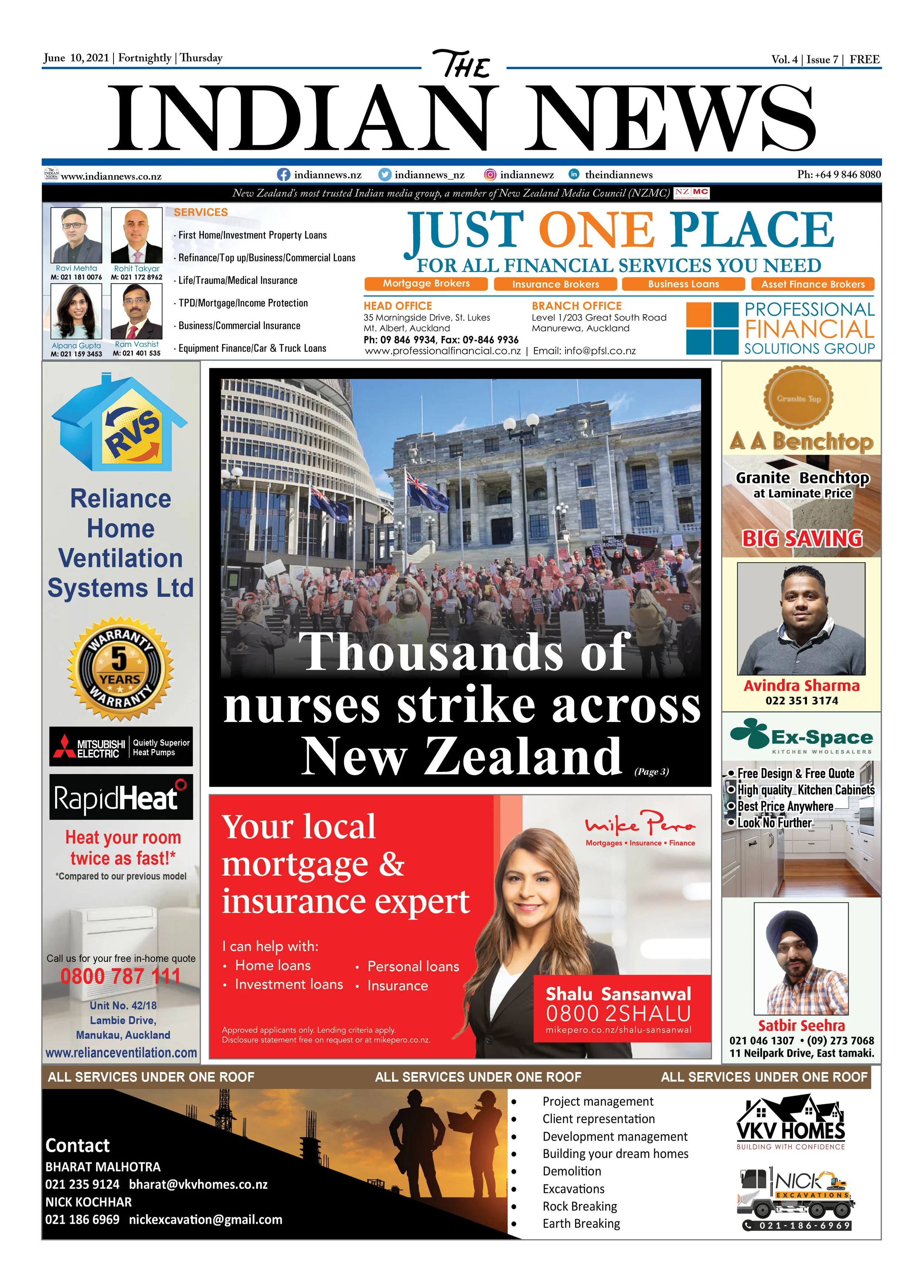 Volume 4 Issue 7, June 10, 2021