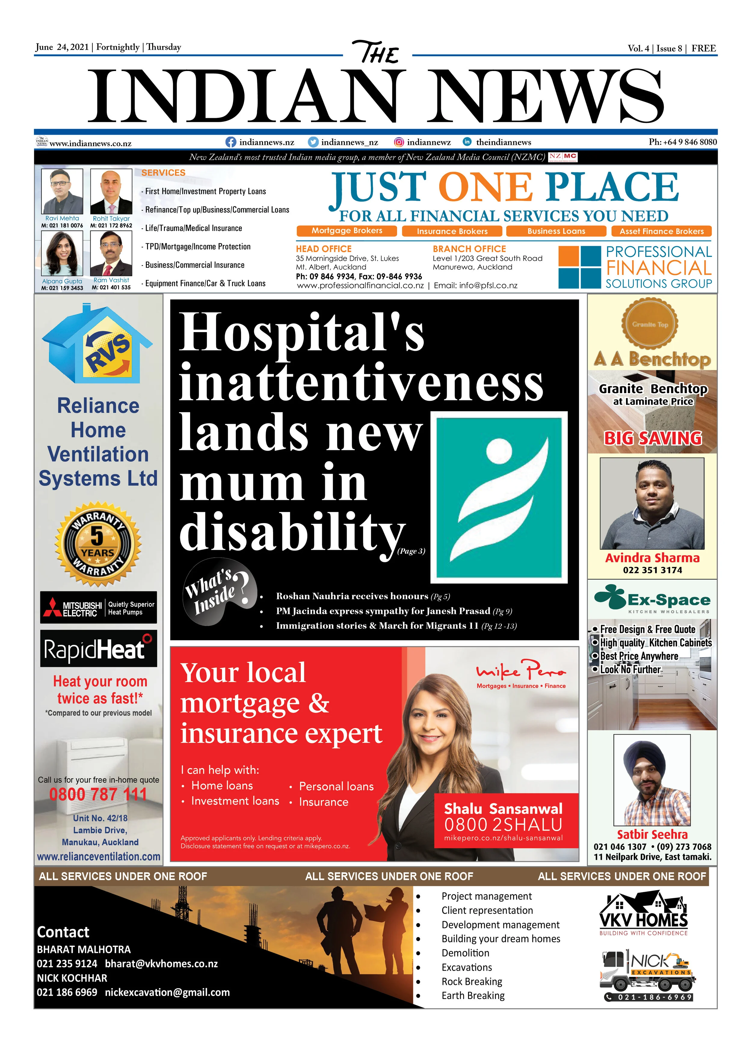 Volume 4 Issue 8, June 24, 2021
