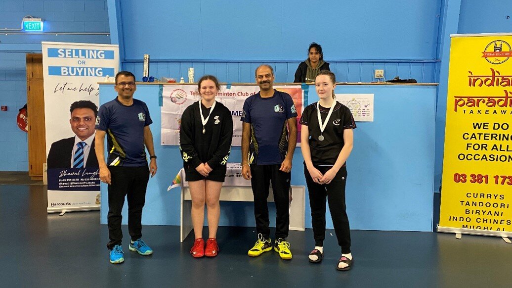 Telugu Badminton Club holds Badminton Tournament