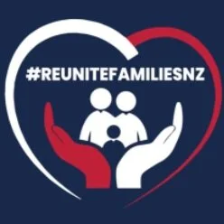 #REUNITEFAMILIESNZ   - stories right from the heart continued