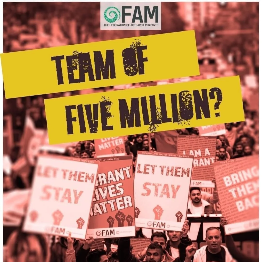The March of Migrants II – Team of Five Million?
