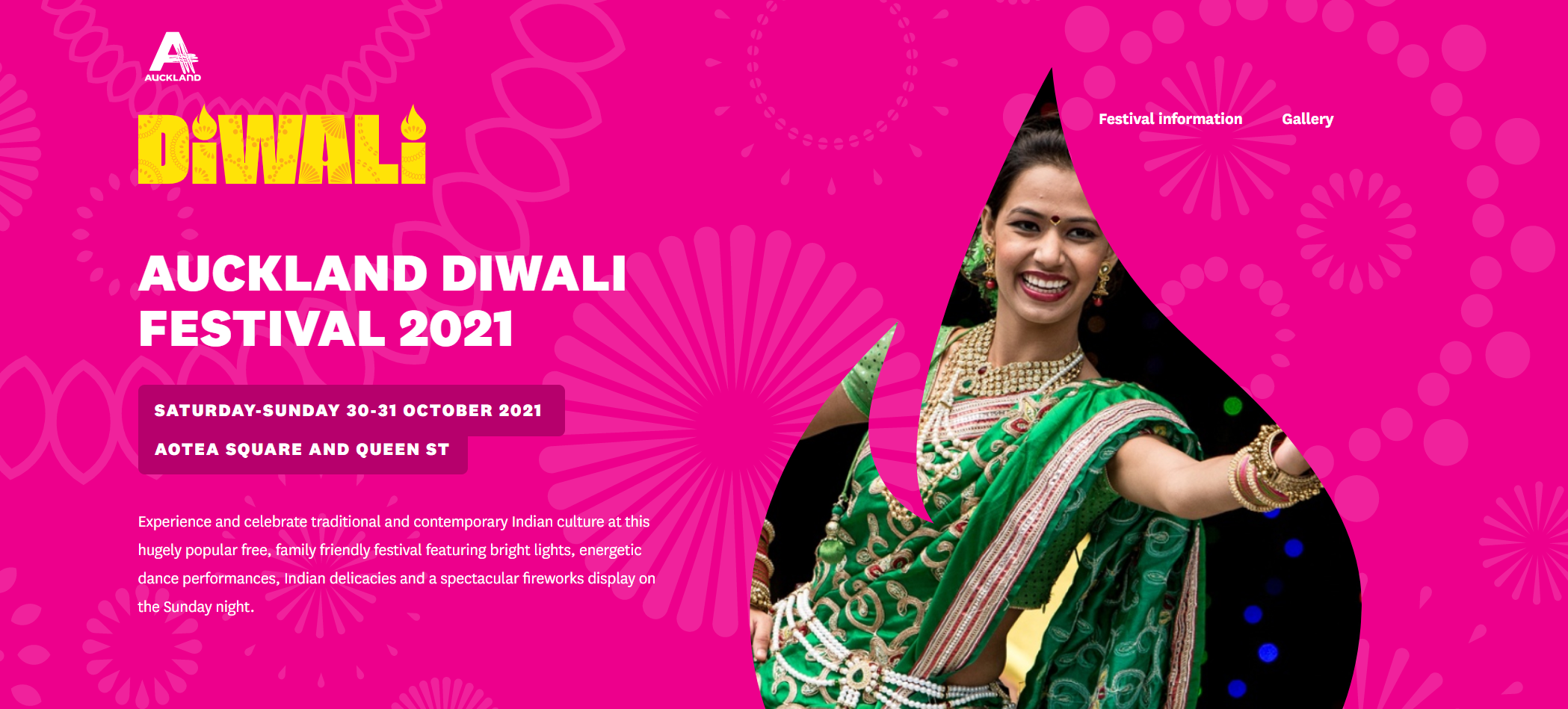 Auckland Diwali Festival performer and stallholder applications open