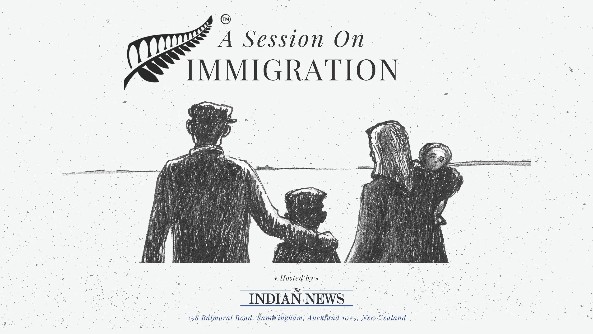 A session on Immigration after event details