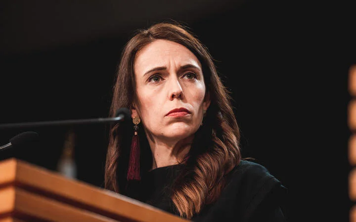 Come out of your shell, Ms Ardern!
