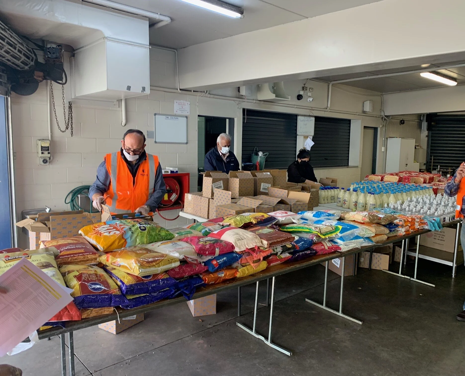 Food drive galore in Auckland
