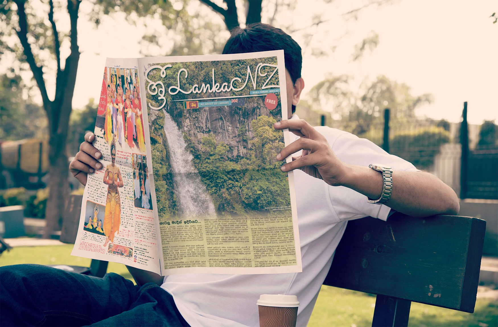 First Sri Lankan newspaper in New Zealand - SriLankaNZ