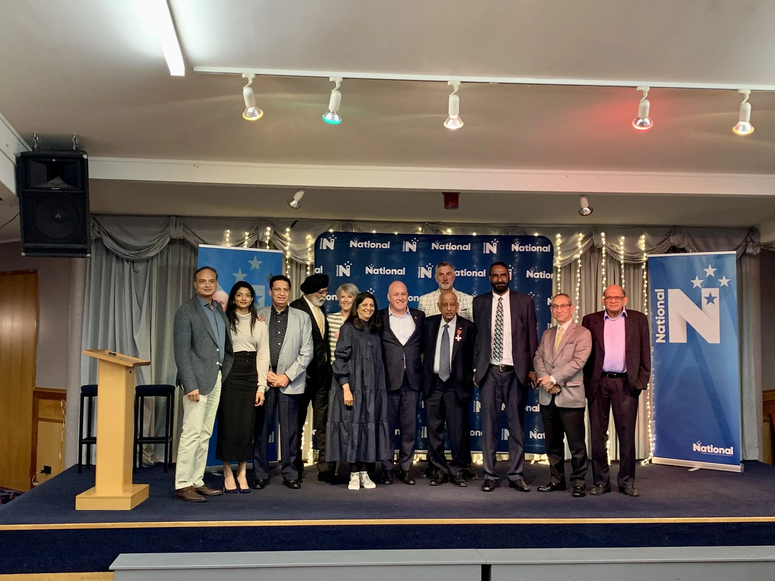 National Party’s fund raiser event in Auckland 