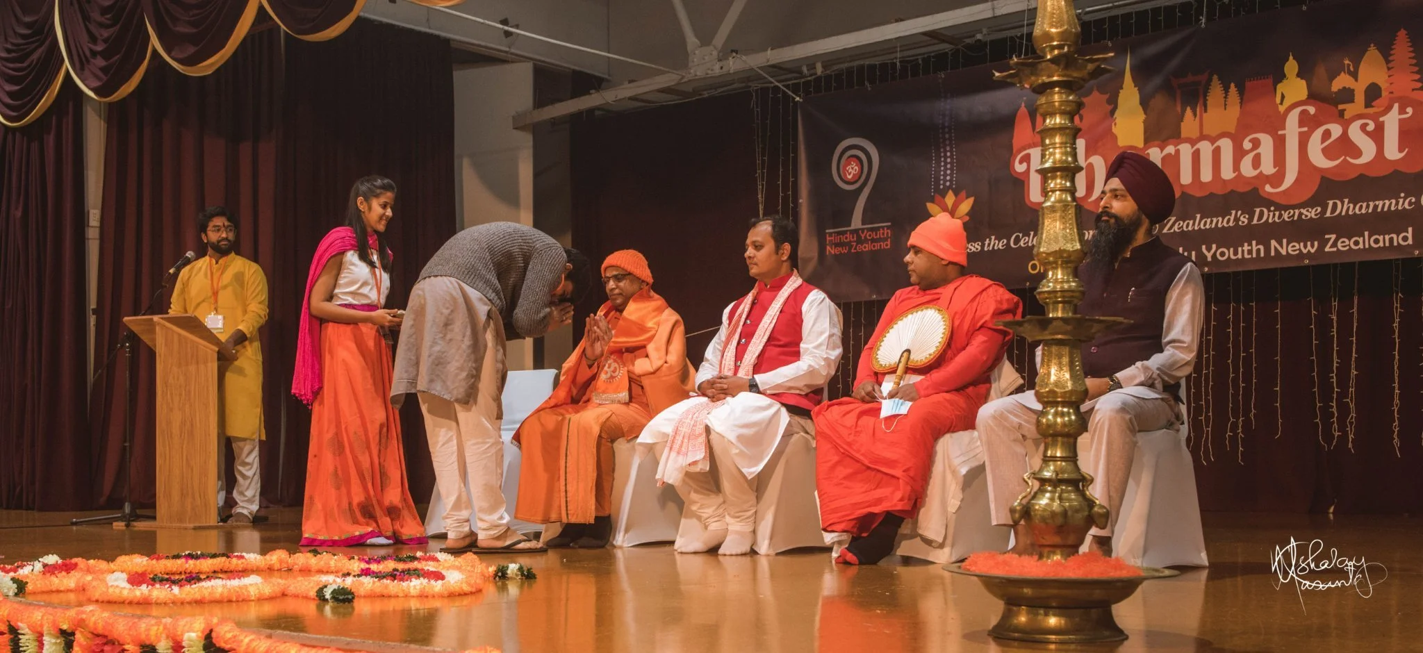 “First Ever DharmaFest Receives Full Community Support"