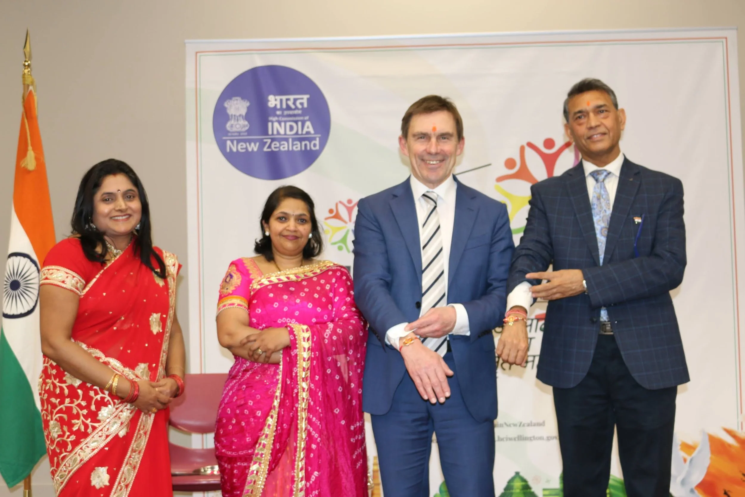 RAKSHABANDHAN  CELEBERATIONIN  IN WELLINGTON