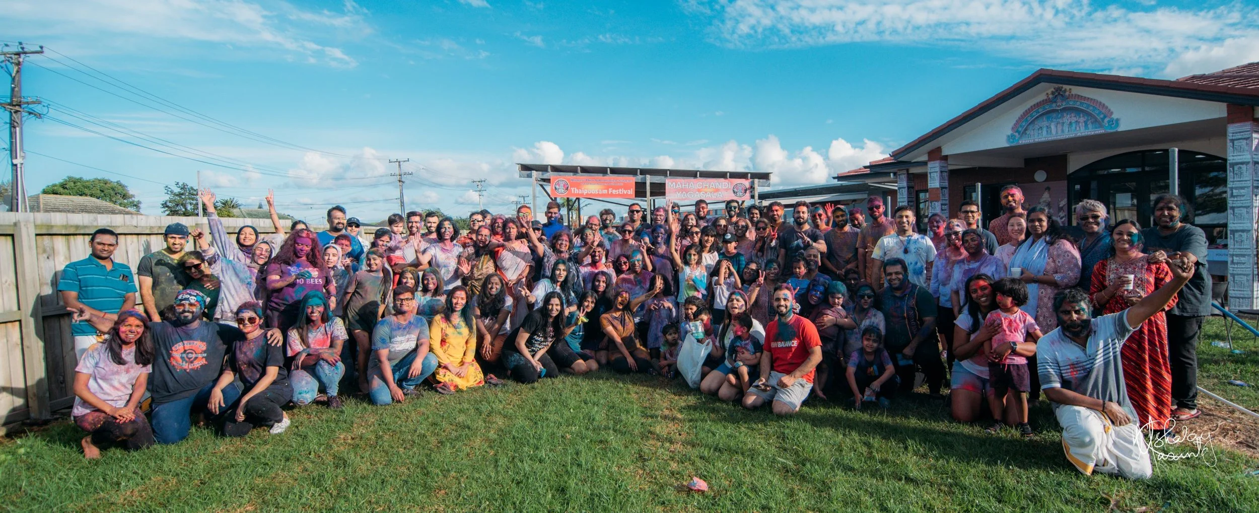 Hindu Youth Celebrates New Zealand’s Diversity through Holi Festival 2023 