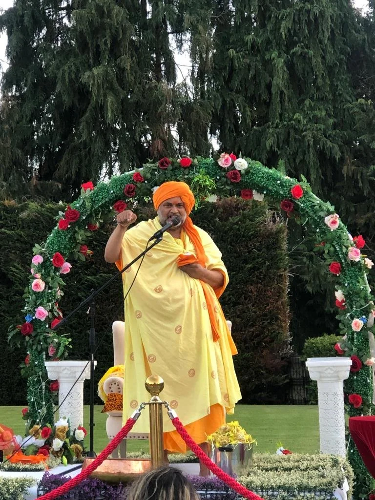 Power of Silence, spreading her Master’s message to the world 
